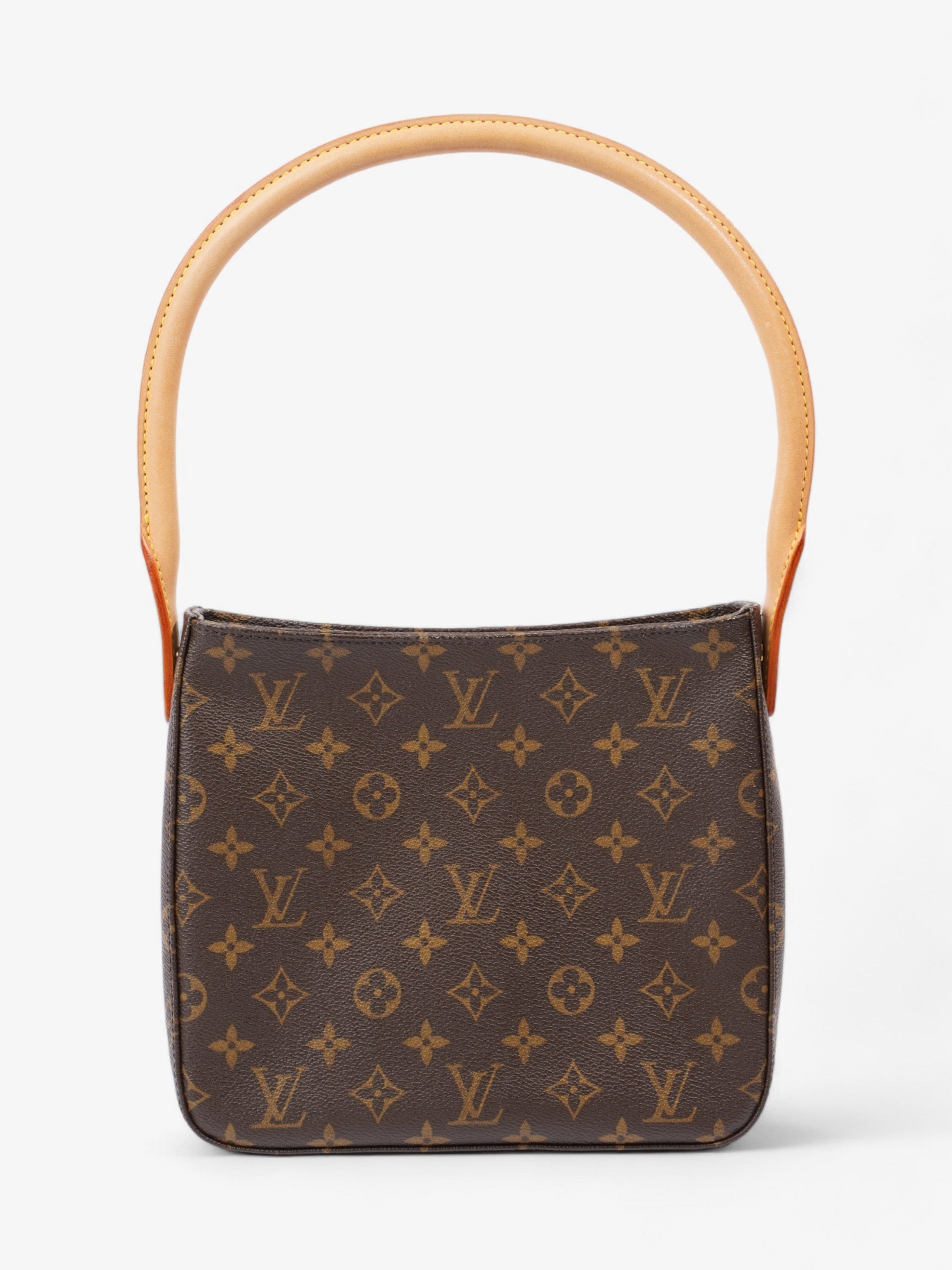 Louis Vuitton Looping Coated MM Monogram Canvas Apparel 9