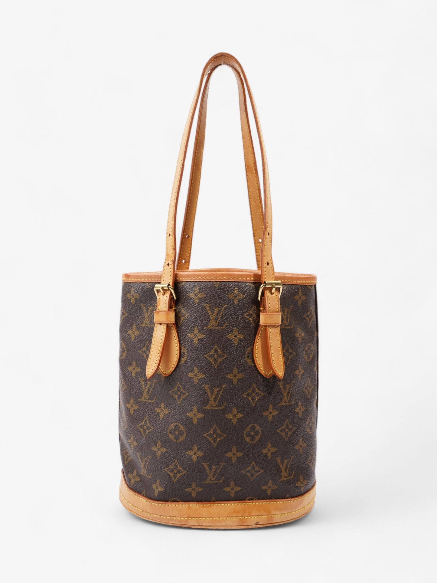 Louis Vuitton Bucket PM Coated PM Monogram Canvas Coated Canvas Apparel