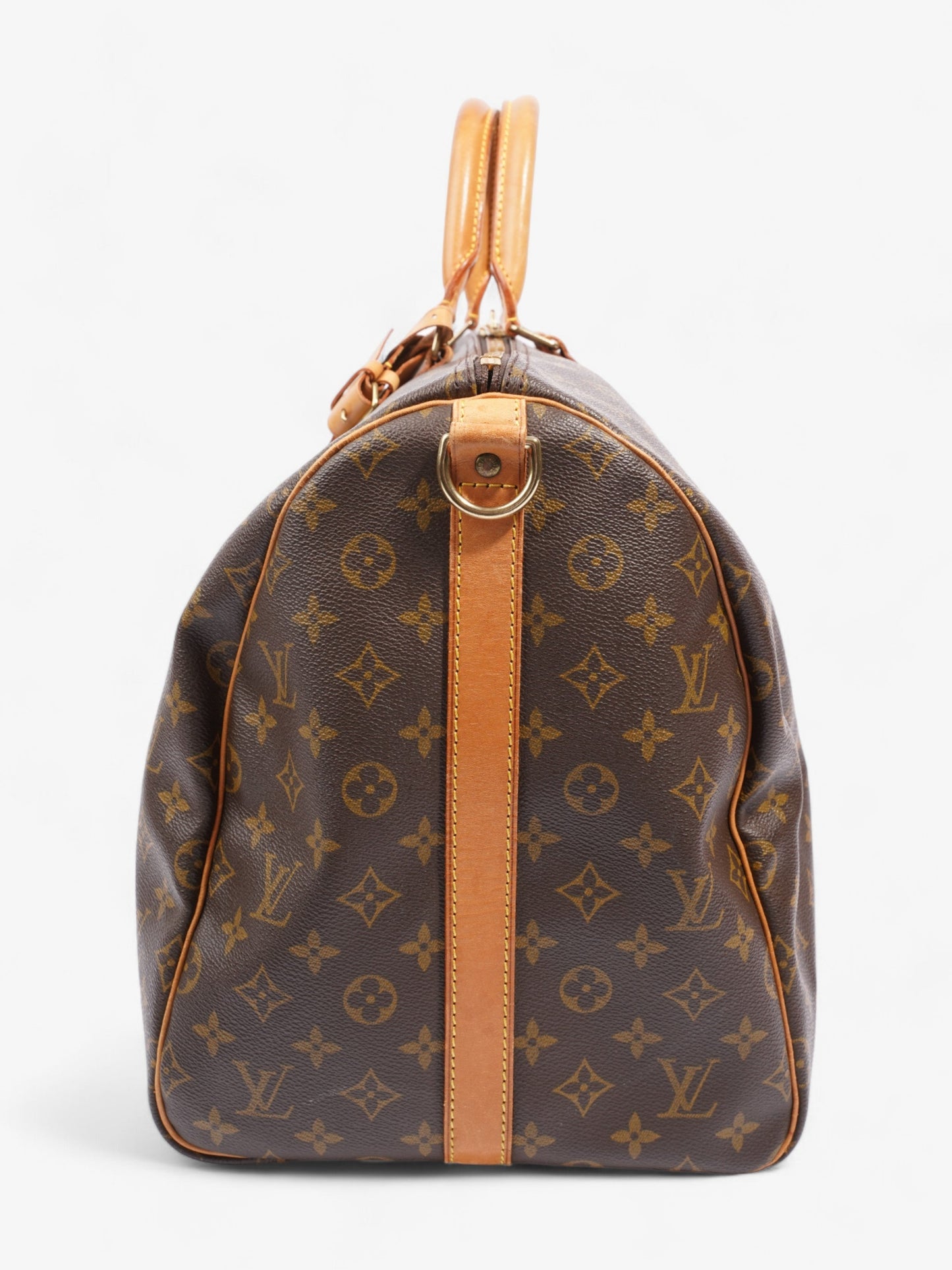 Louis Vuitton Keepall Bandouliere Coated 55 Monogram Canvas Coated Canvas Apparel Canvas 67