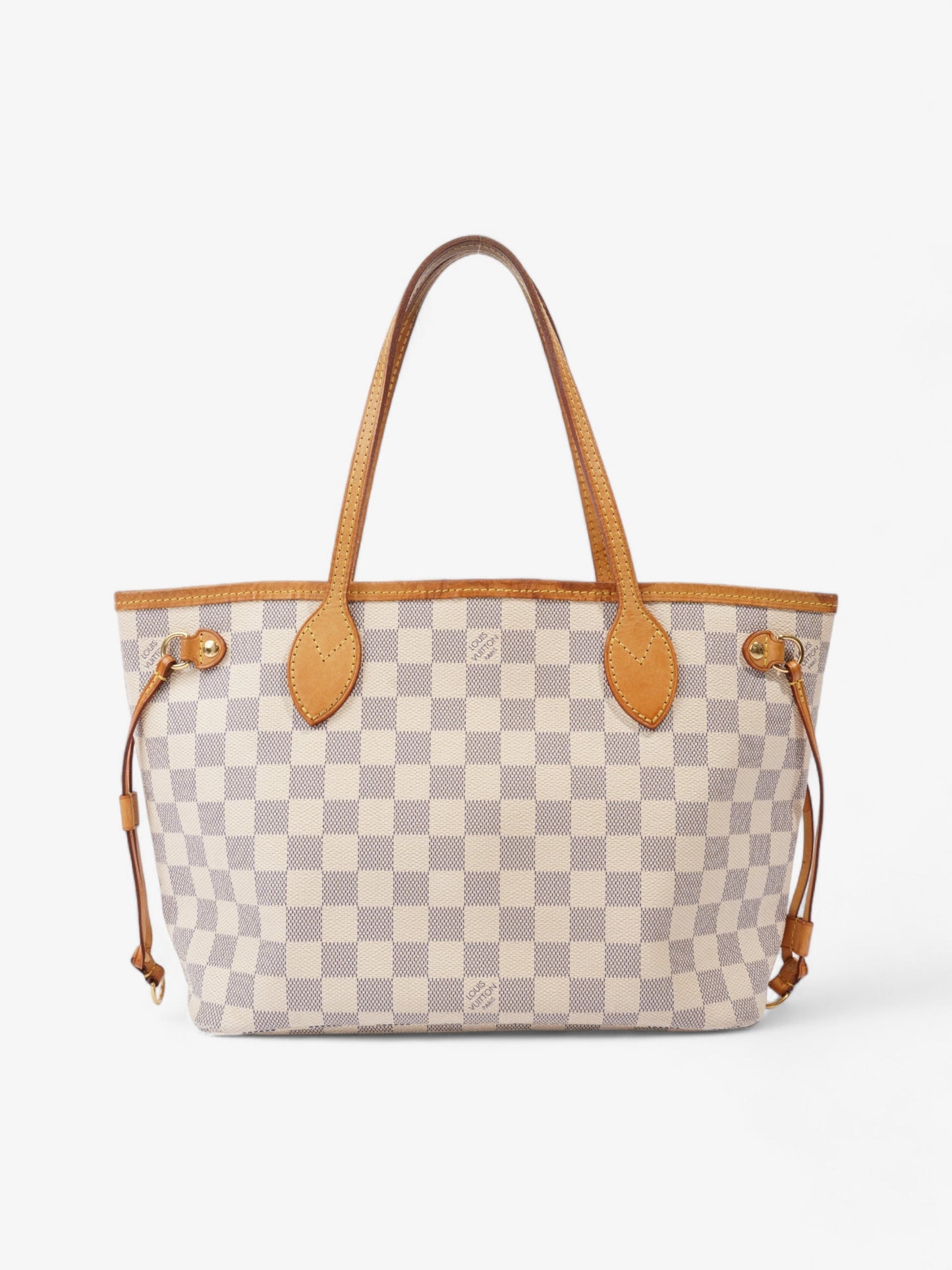 Louis Vuitton Neverfull Azur Coated PM Damier Canvas Coated Canvas Apparel