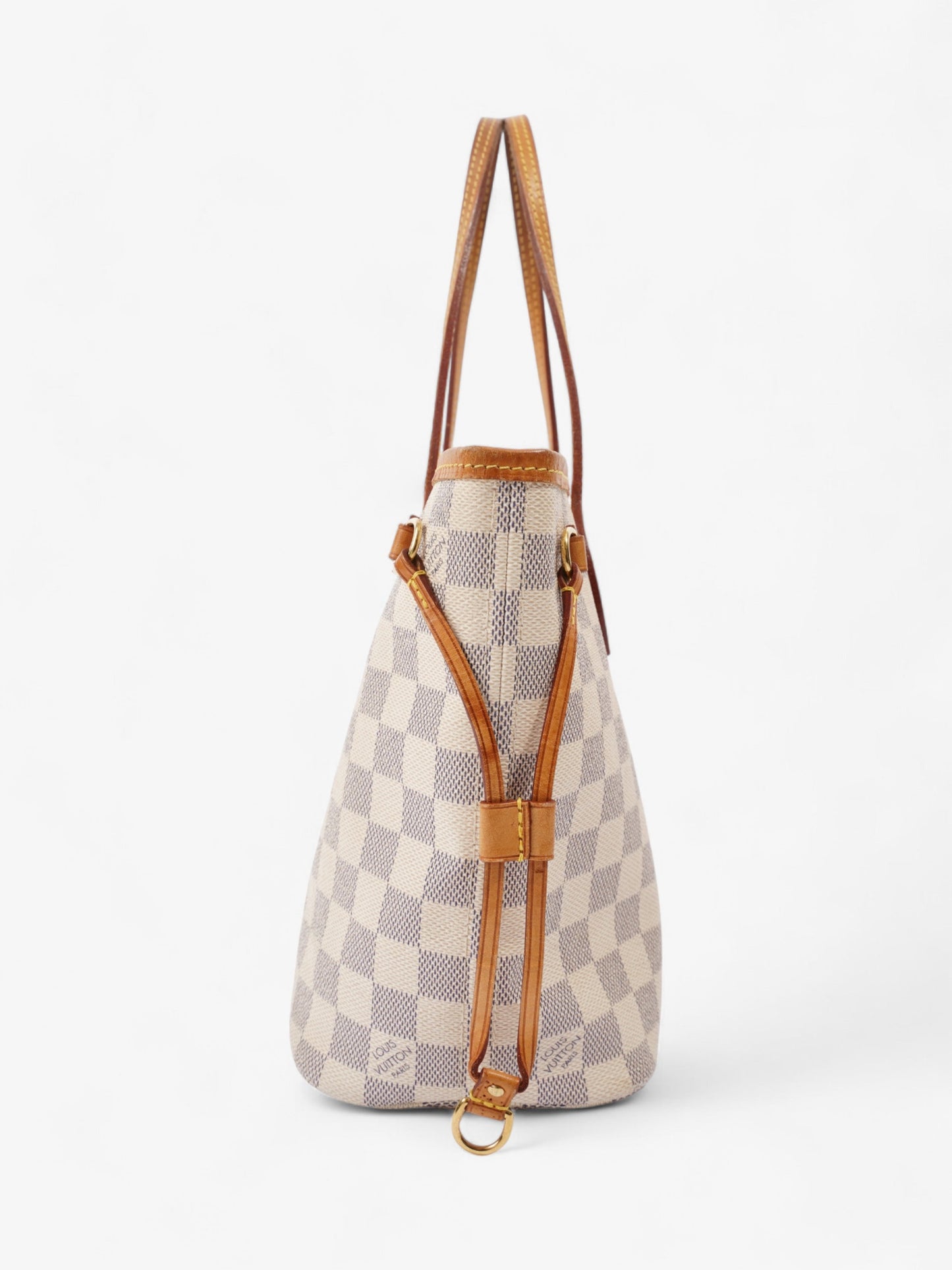 Louis Vuitton Neverfull Azur Coated PM Damier Canvas Coated Canvas Apparel