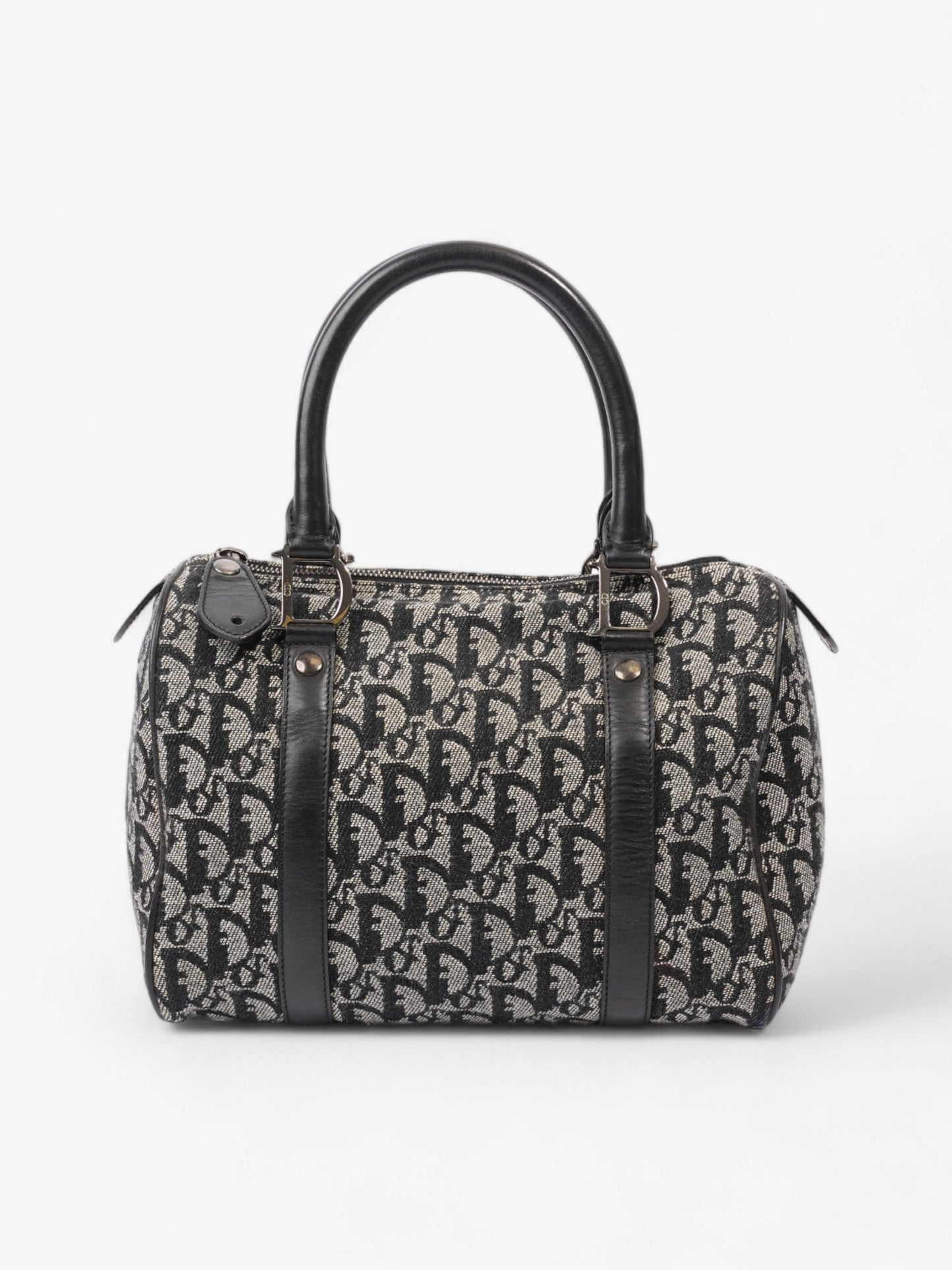 Dior Christian Trotter issimo Cotton Handbag Black Travel Bag