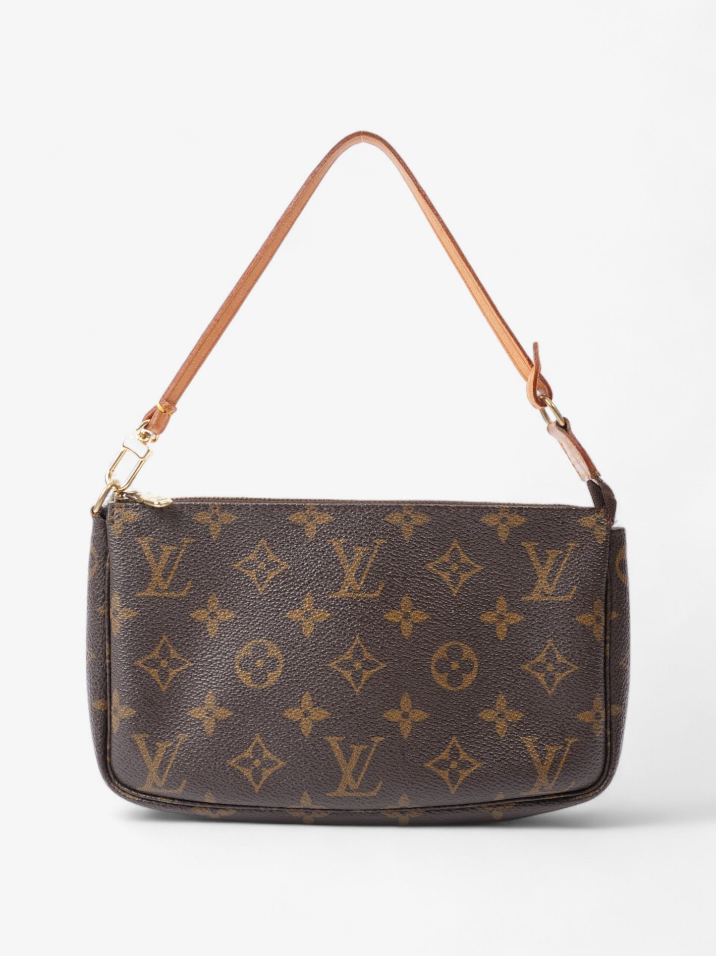 Louis Vuitton Pochette Accessoires Coated Monogram Canvas Coated Canvas Apparel Canvas 44