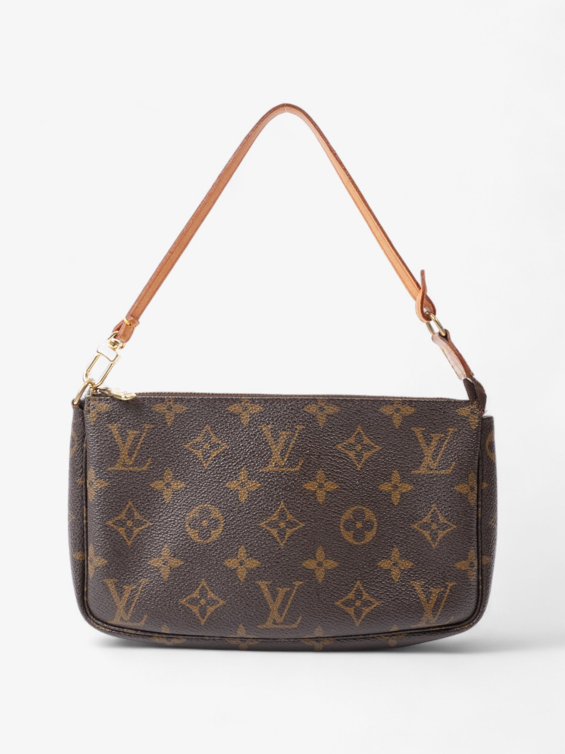 Louis Vuitton Pochette Accessoires Coated Monogram Canvas Coated Canvas Apparel Canvas 44