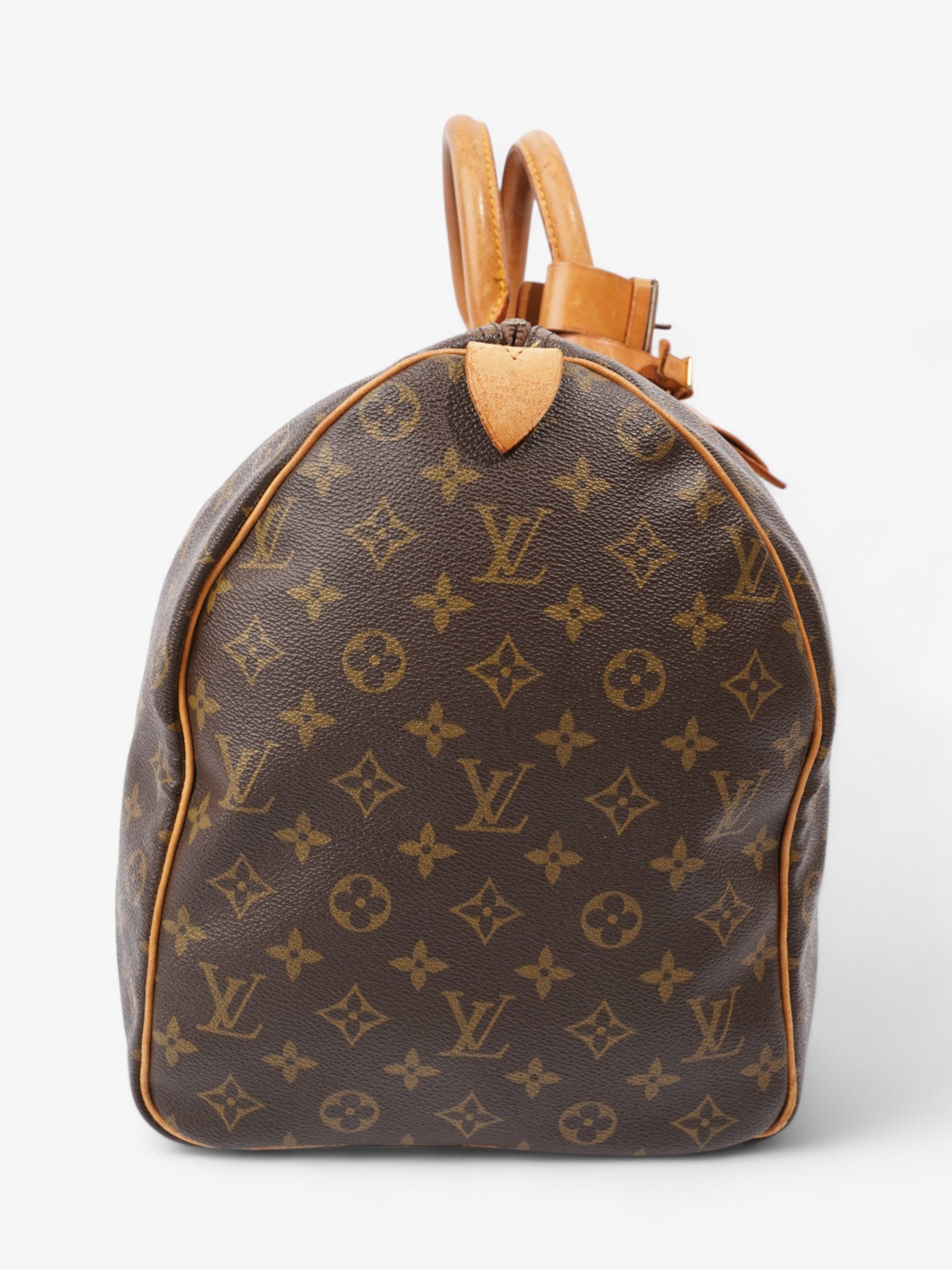 Louis Vuitton Keepall 50 Coated Monogram Canvas Coated Canvas Apparel Canvas 3