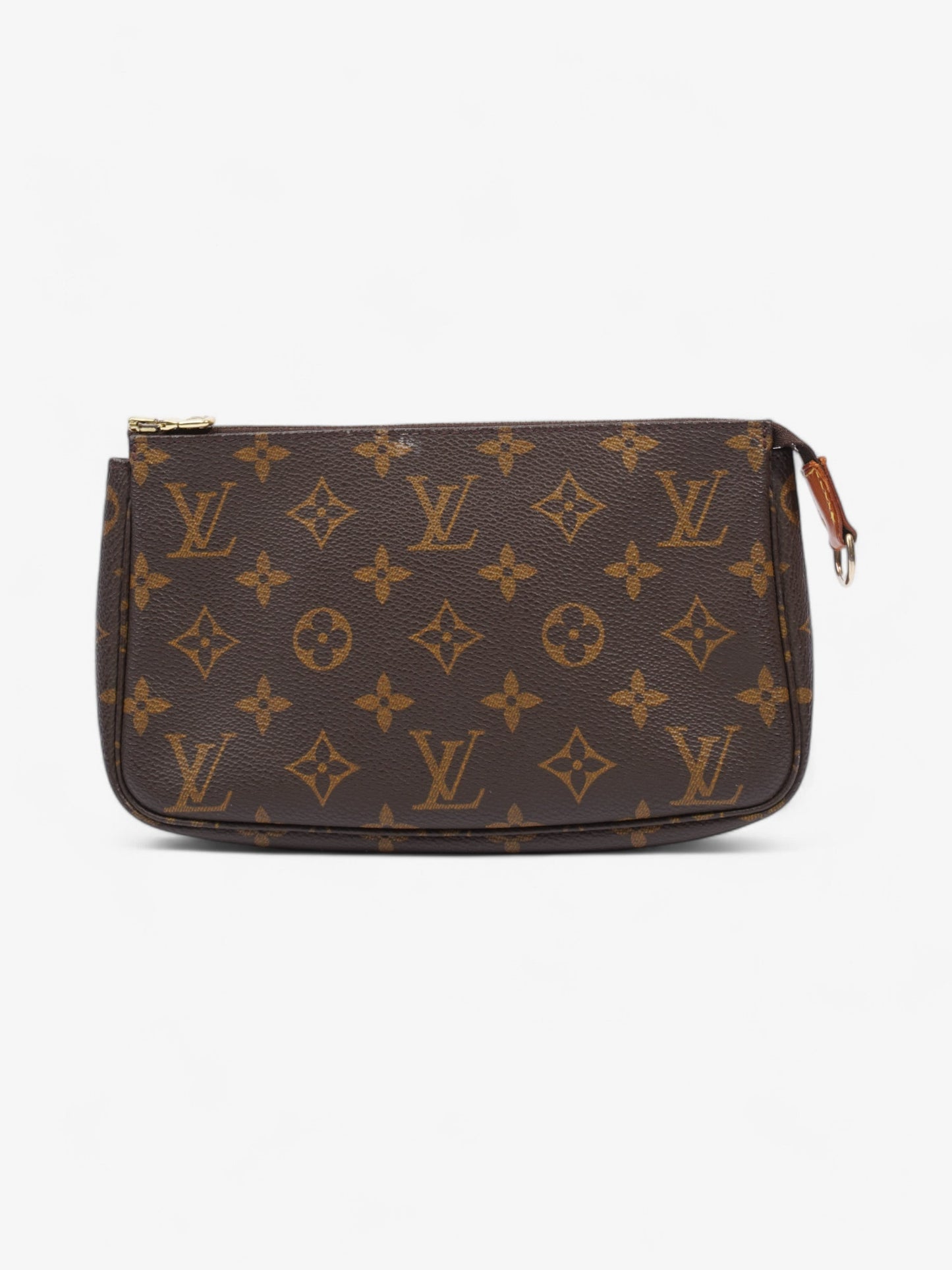 Louis Vuitton Pochette Accessoires Coated Monogram Canvas Coated Canvas Apparel