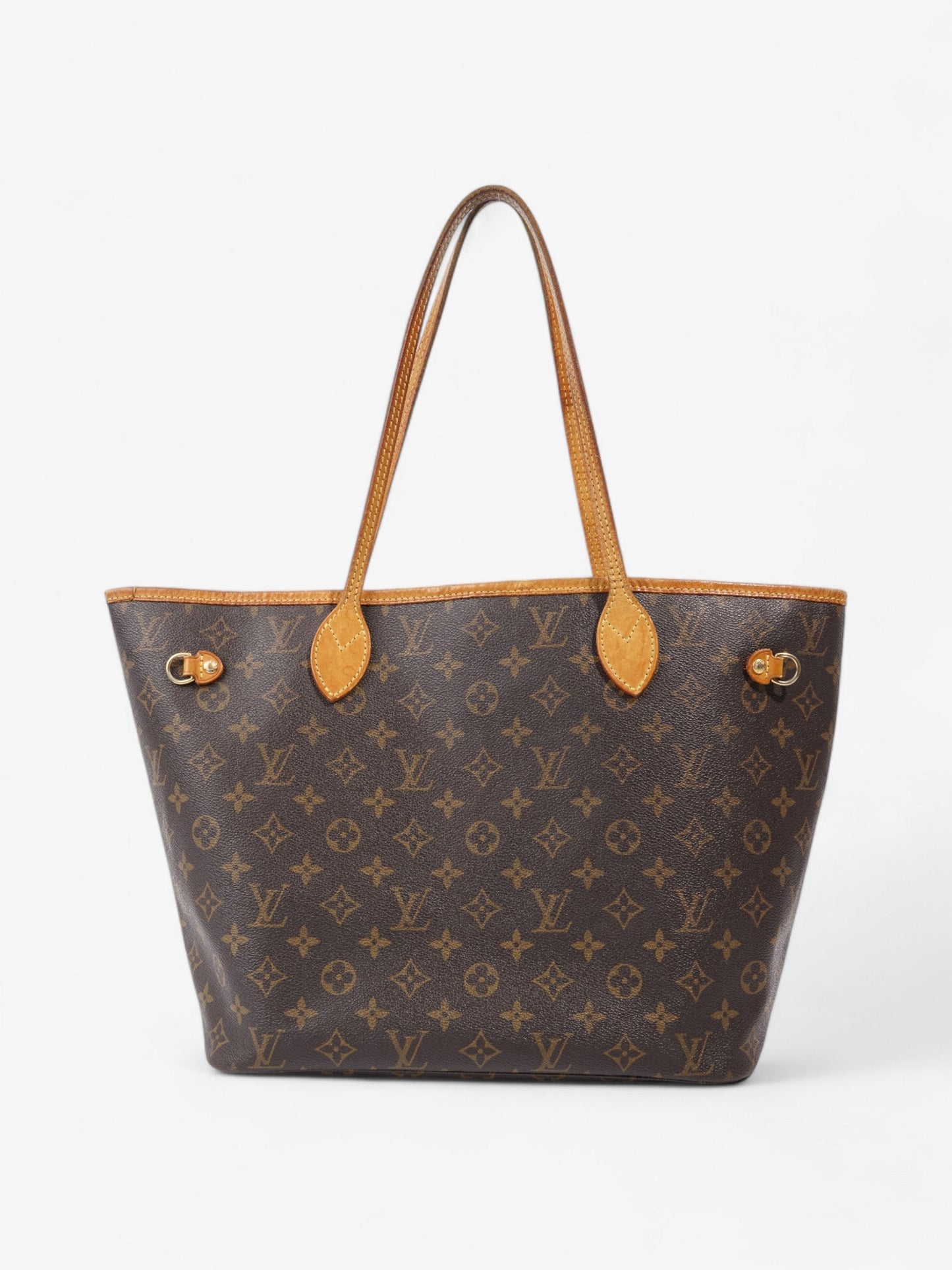 Louis Vuitton Neverfull Coated MM Monogram Canvas Coated Canvas Apparel Mm 35