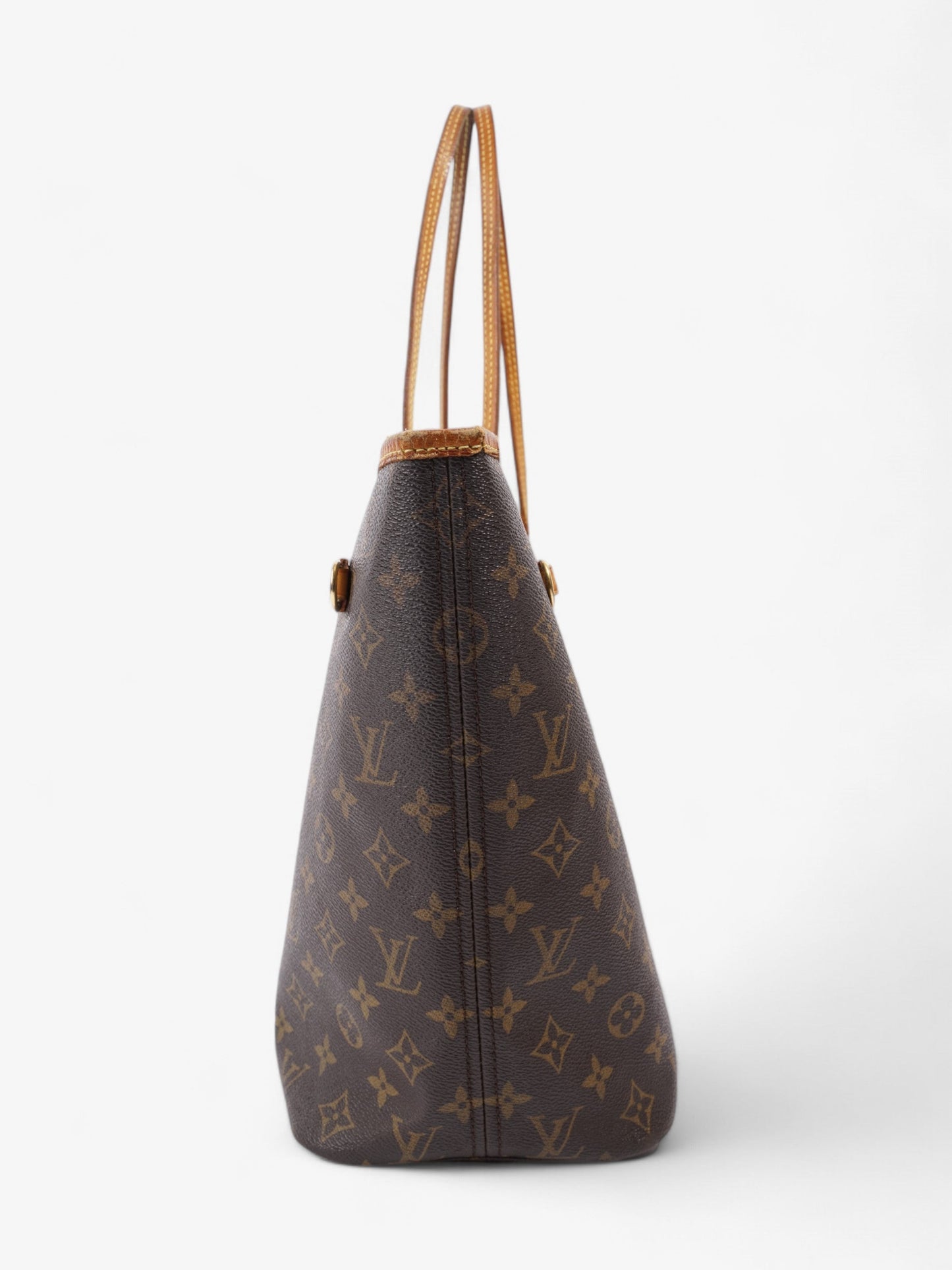Louis Vuitton Neverfull Coated MM Monogram Canvas Coated Canvas Apparel Mm 35