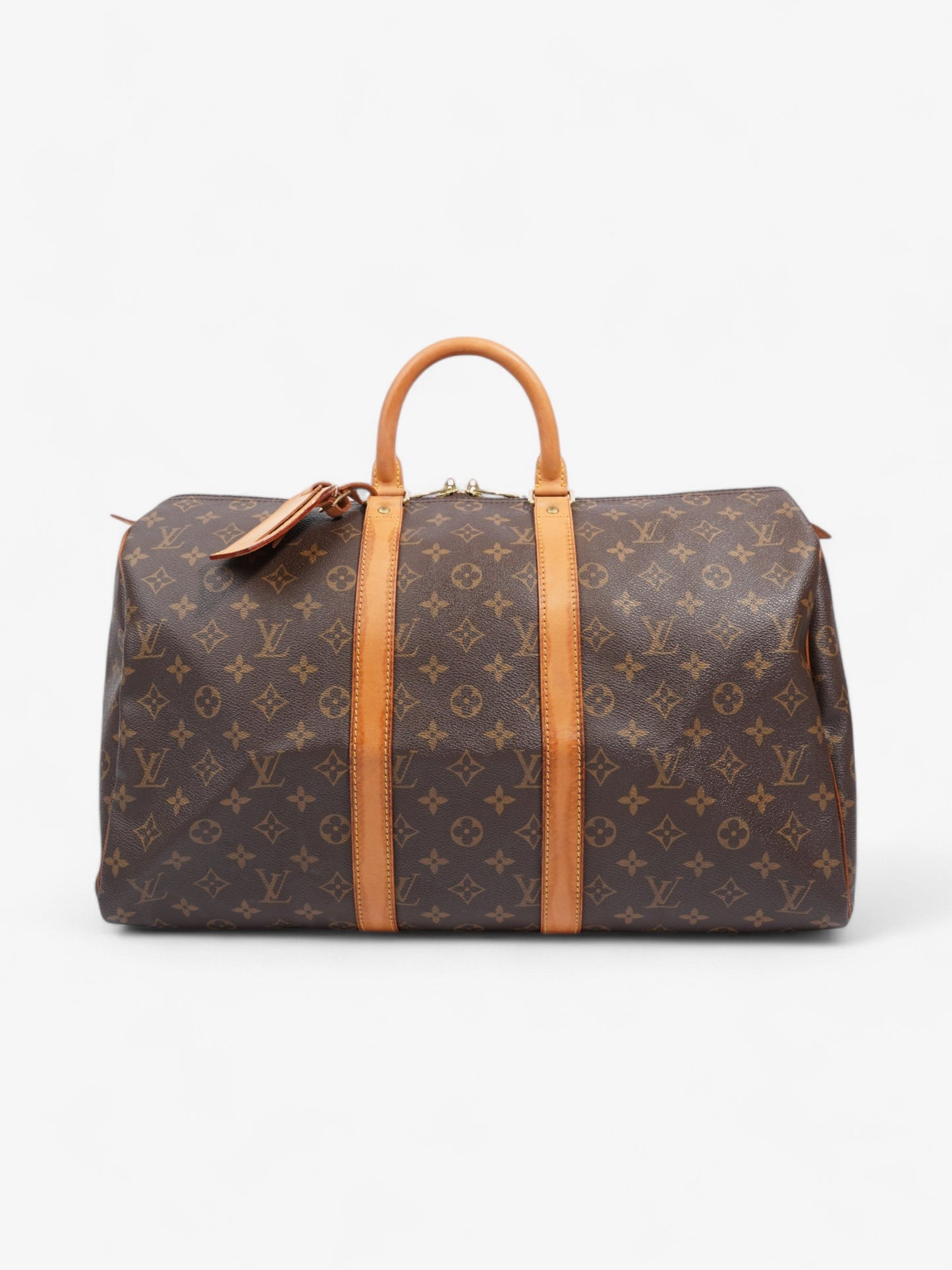 Louis Vuitton Keepall Coated 45 Monogram Canvas Coated Canvas Apparel