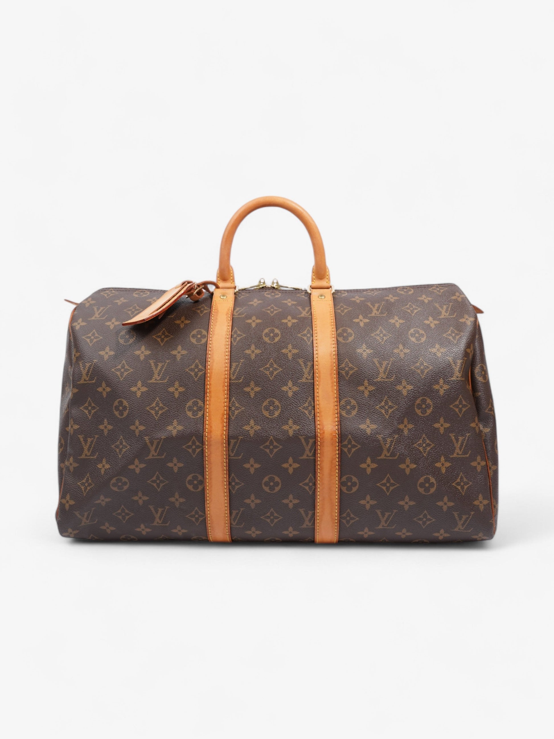 Louis Vuitton Keepall Coated 45 Monogram Canvas Coated Canvas Apparel