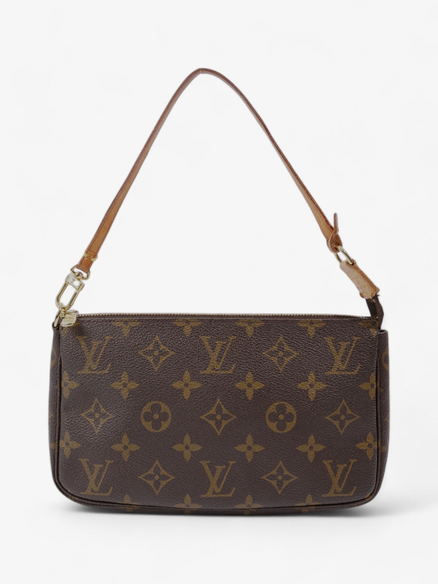 Louis Vuitton Pochette Accessoires Coated Monogram Canvas Coated Canvas Apparel Canvas 107