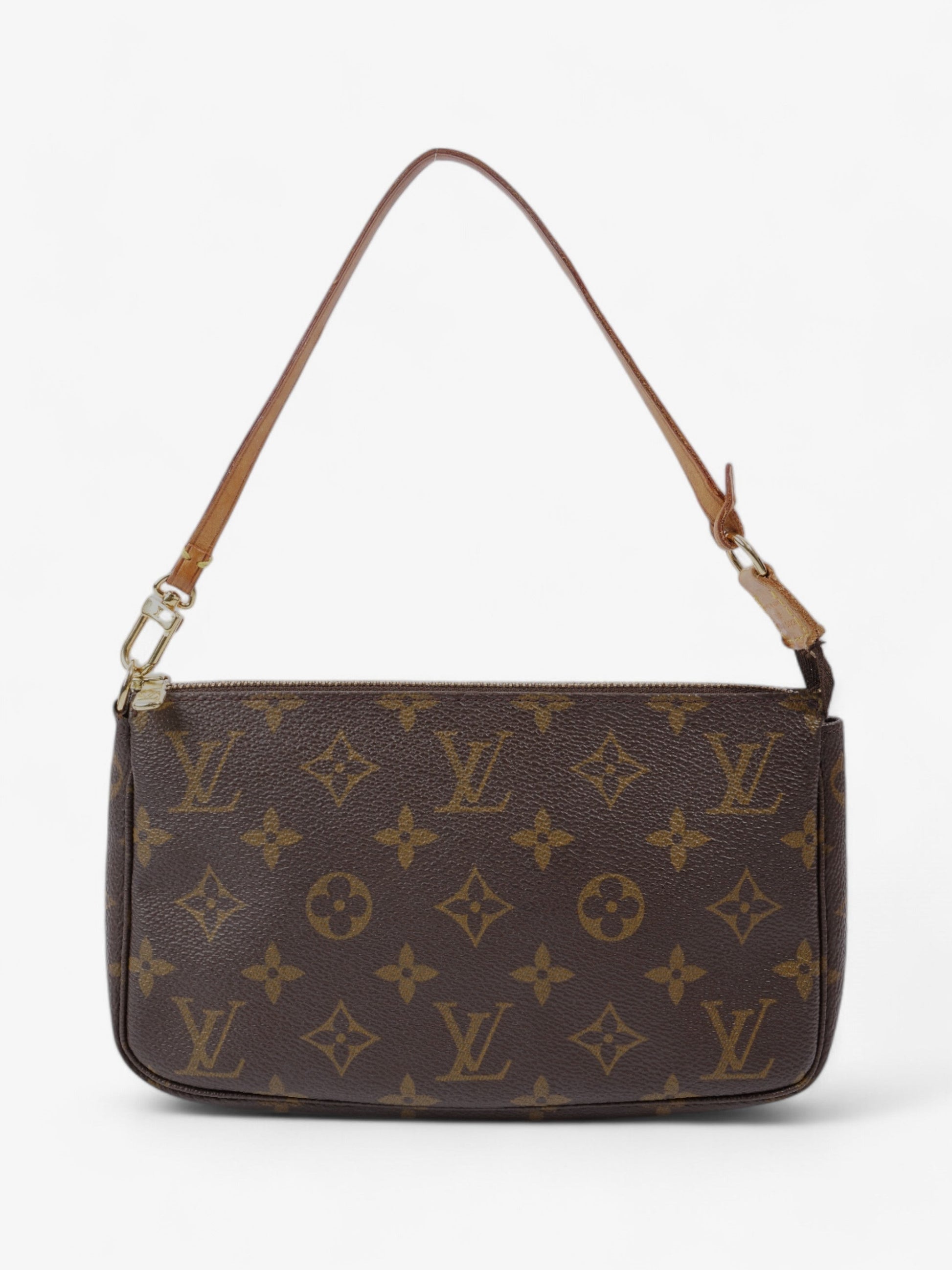 Louis Vuitton Pochette Accessoires Coated Monogram Canvas Coated Canvas Apparel Canvas 107