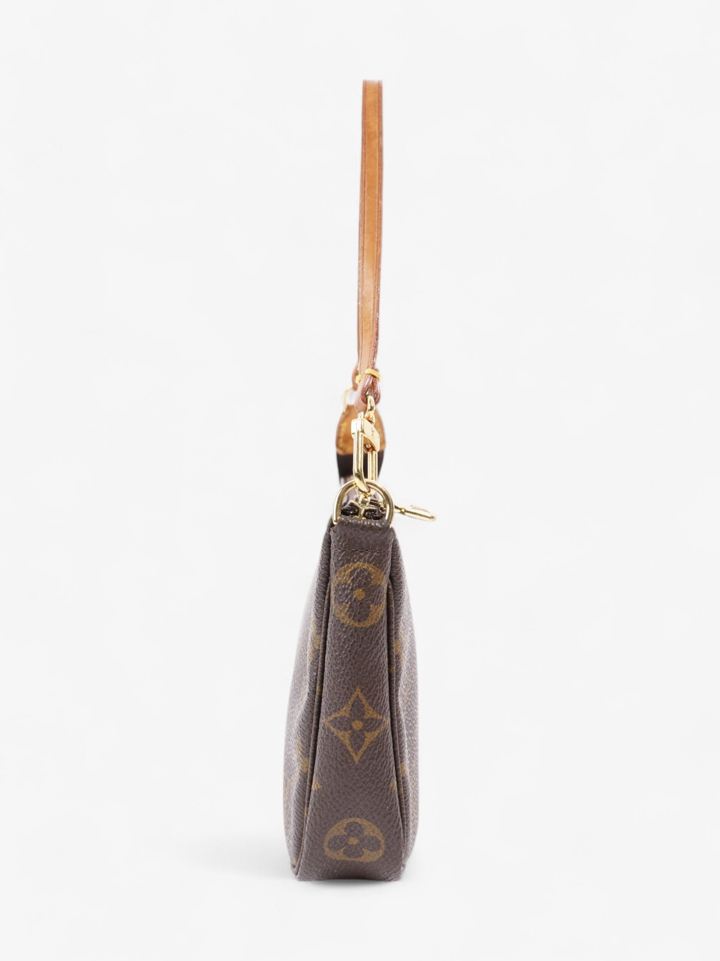 Louis Vuitton Pochette Accessoires Coated Monogram Canvas Coated Canvas Apparel Canvas 107