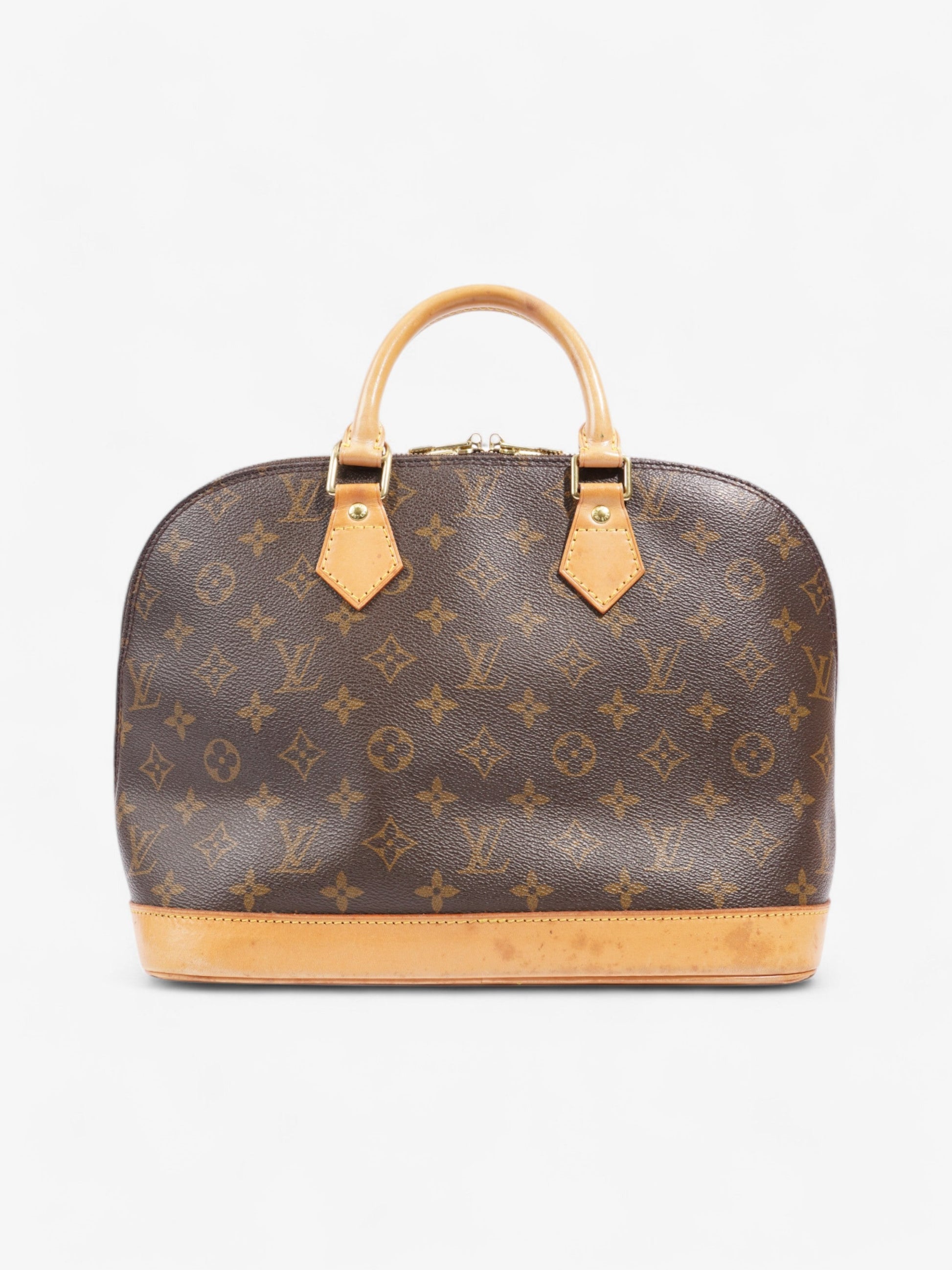 Louis Vuitton Alma Coated PM Monogram Canvas Coated Canvas Apparel
