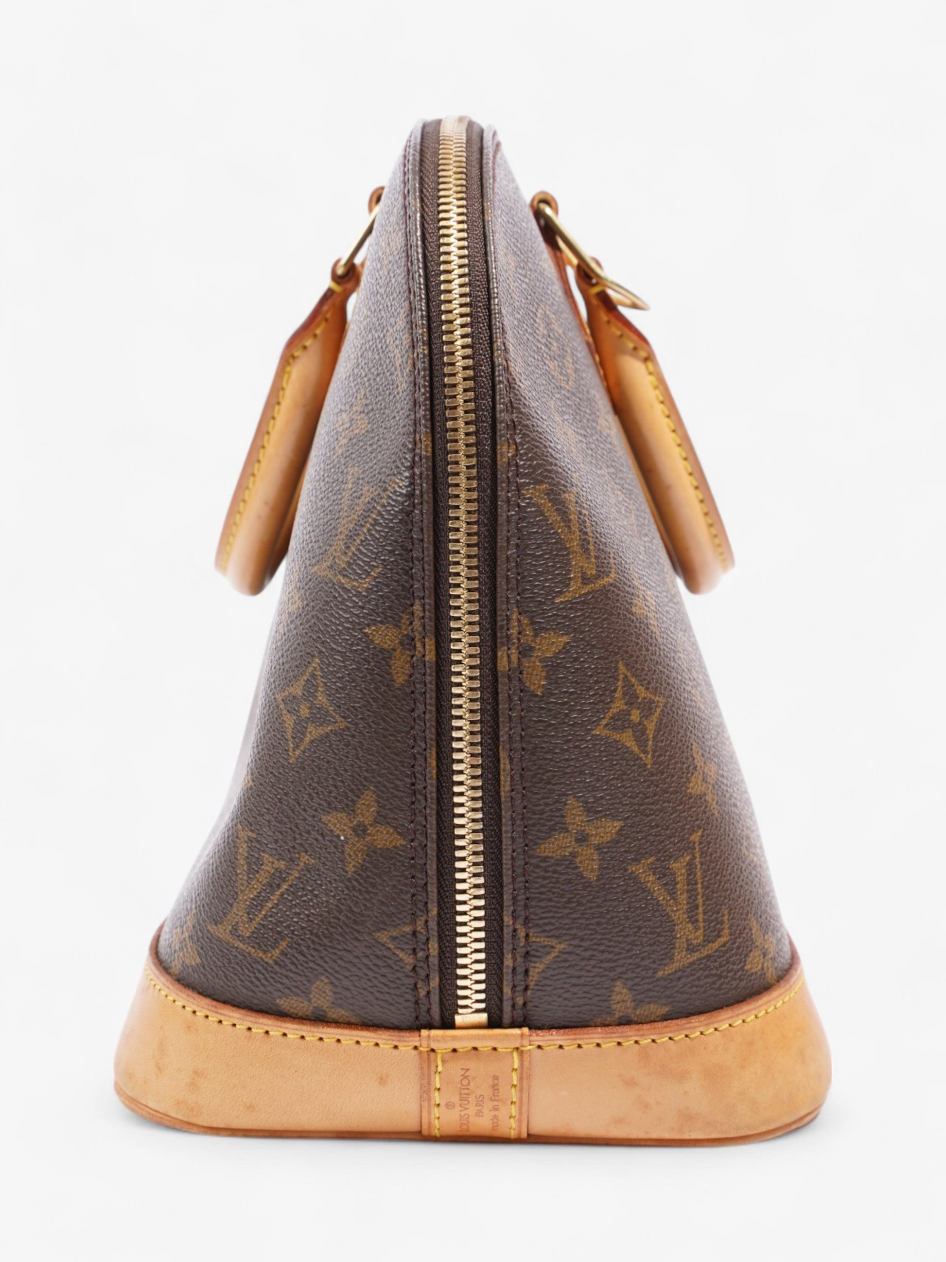 Louis Vuitton Alma Coated PM Monogram Canvas Coated Canvas Apparel