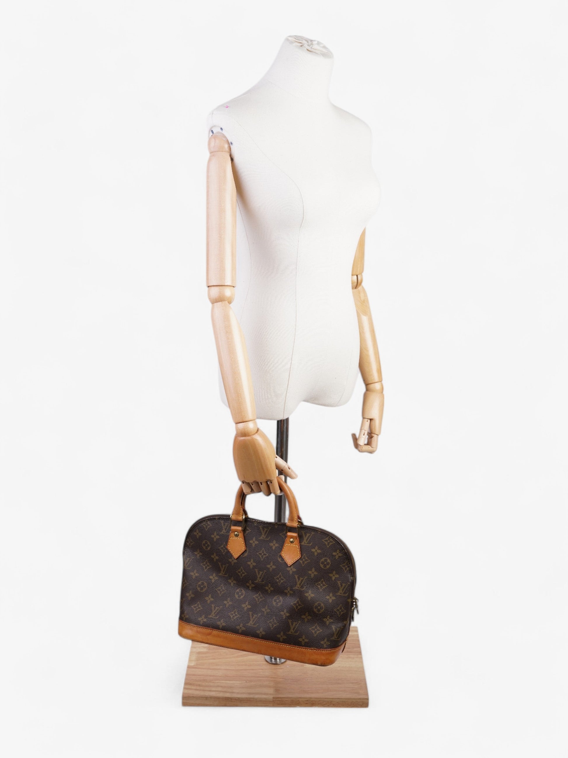 Louis Vuitton Alma Coated PM Monogram Canvas Coated Canvas Apparel Pm 34