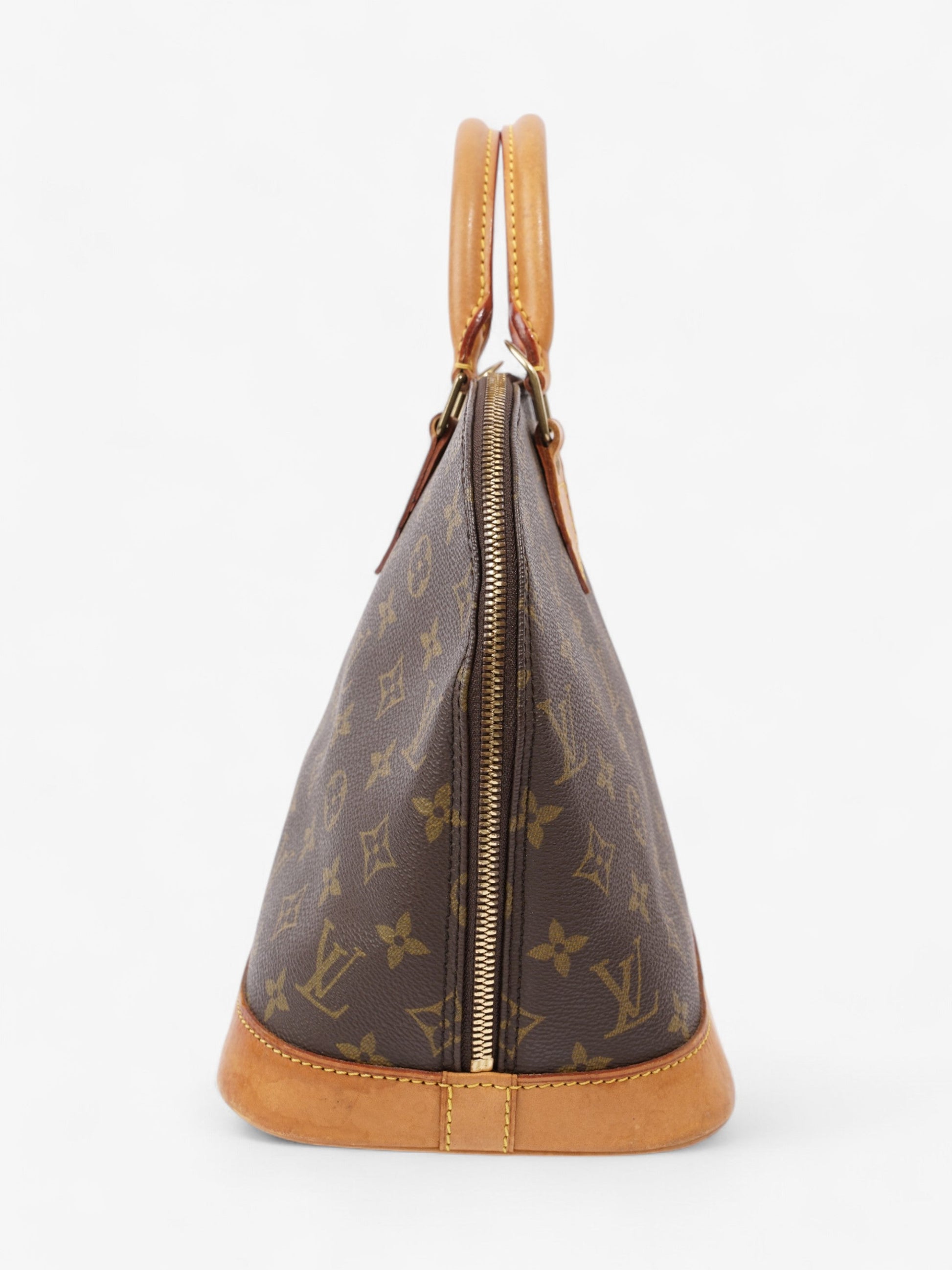 Louis Vuitton Alma Coated PM Monogram Canvas Coated Canvas Apparel Pm 34