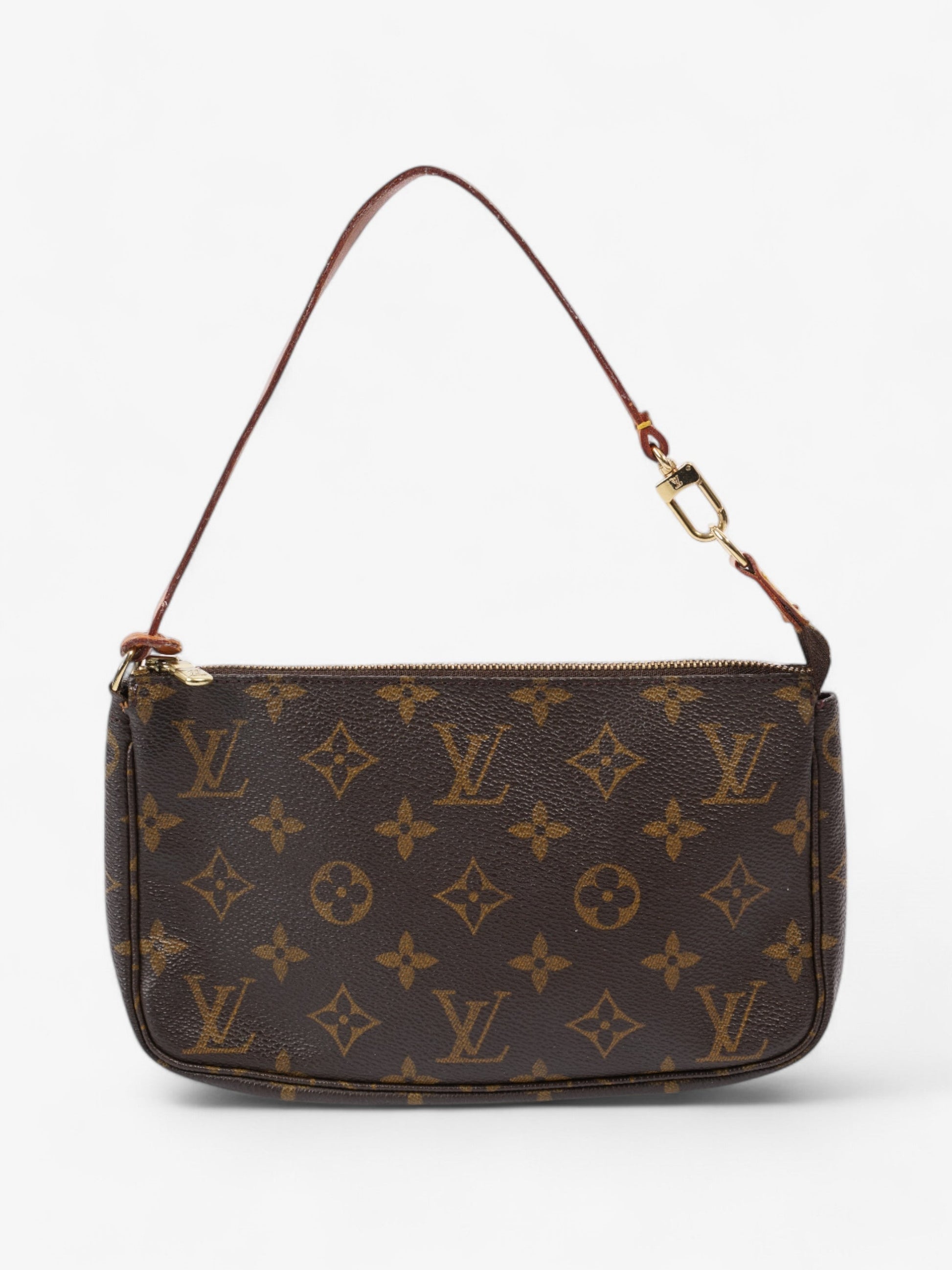 Louis Vuitton Pochette Accessoires Coated Monogram Canvas Coated Canvas Apparel Canvas 106