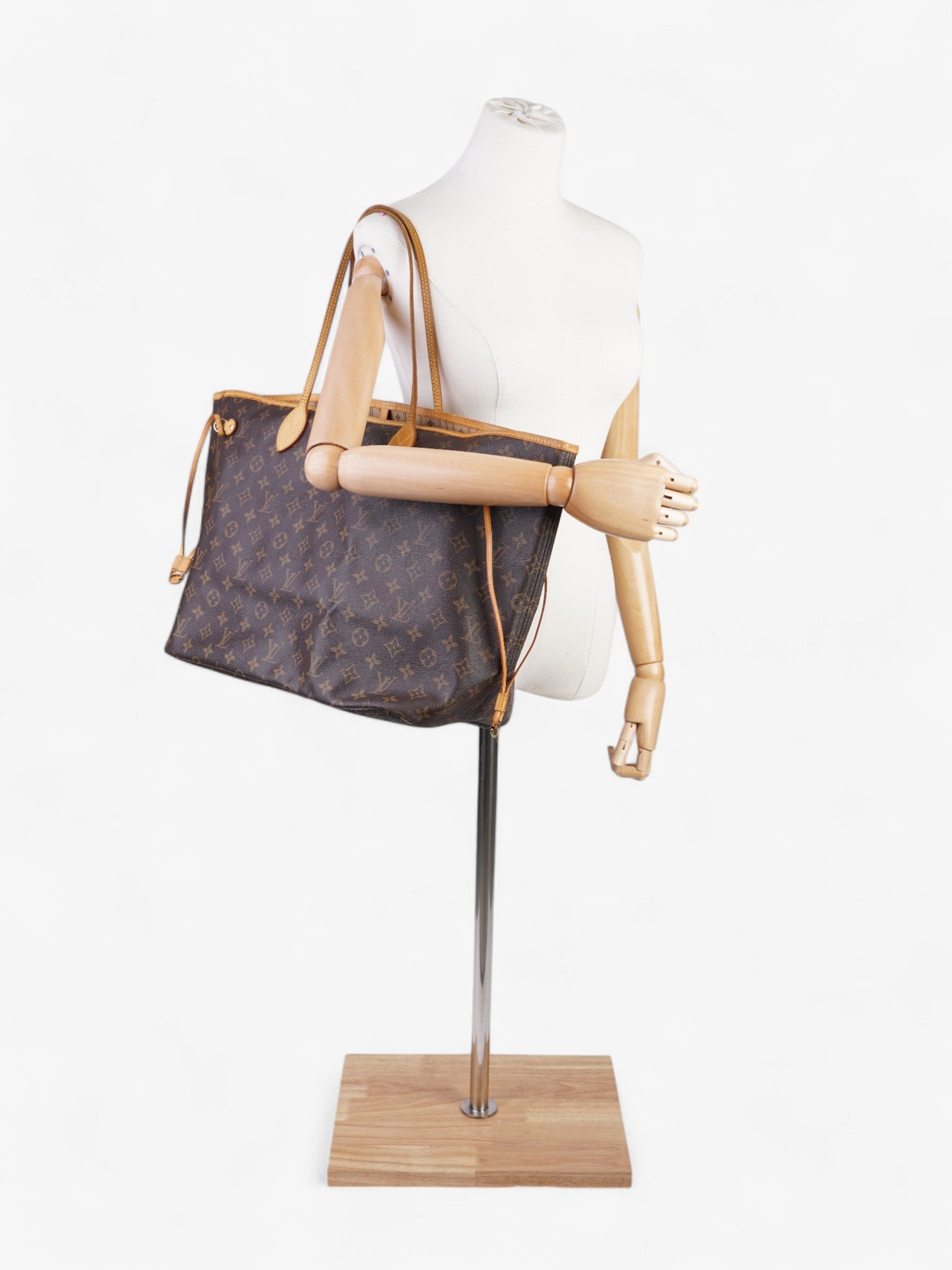 Louis Vuitton Neverfull Coated GM Monogram Damier Canvas Coated Canvas Apparel Gm 7