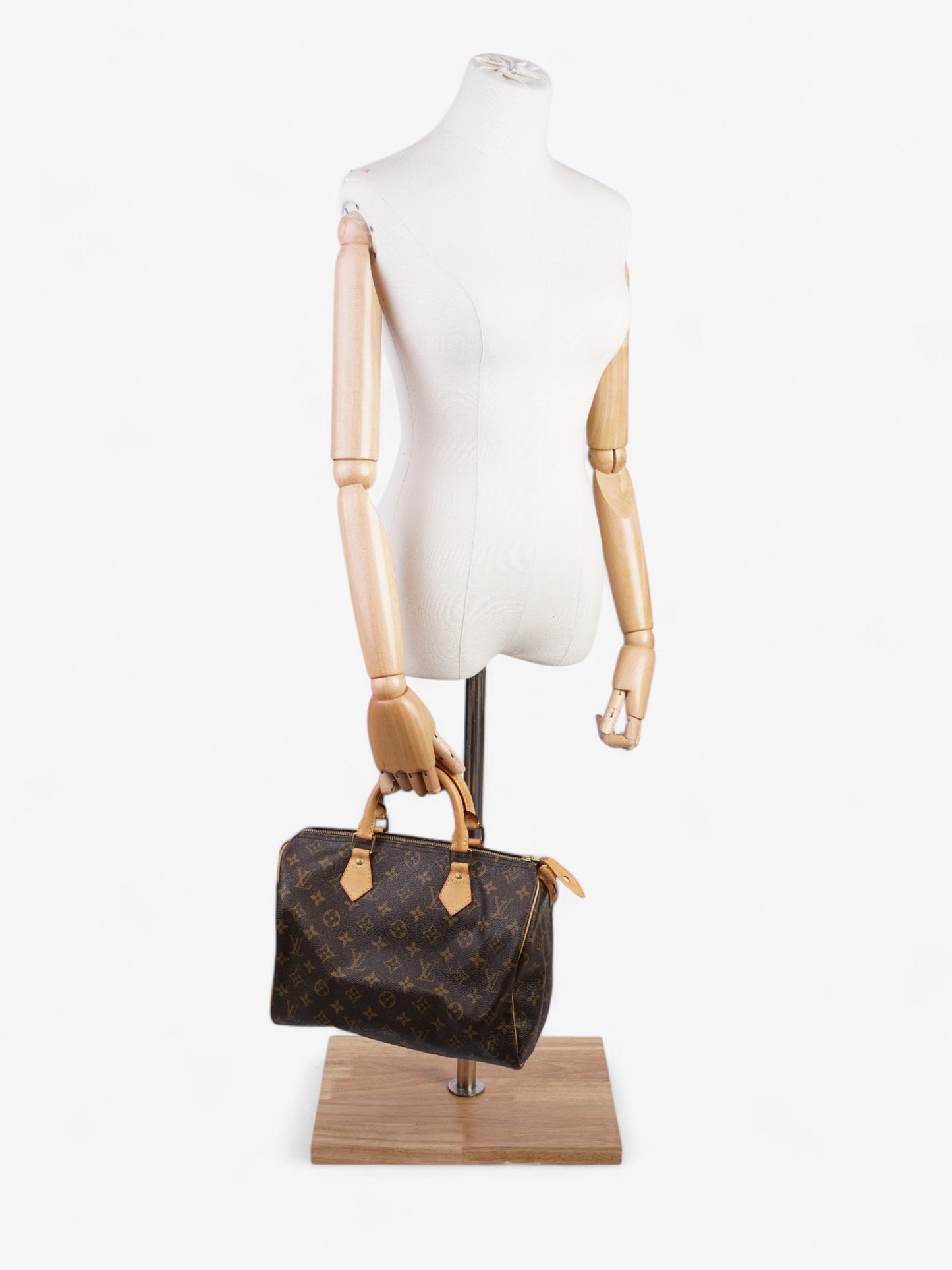 Louis Vuitton Speedy Coated 30 Monogram Canvas Coated Canvas Apparel Canvas 170