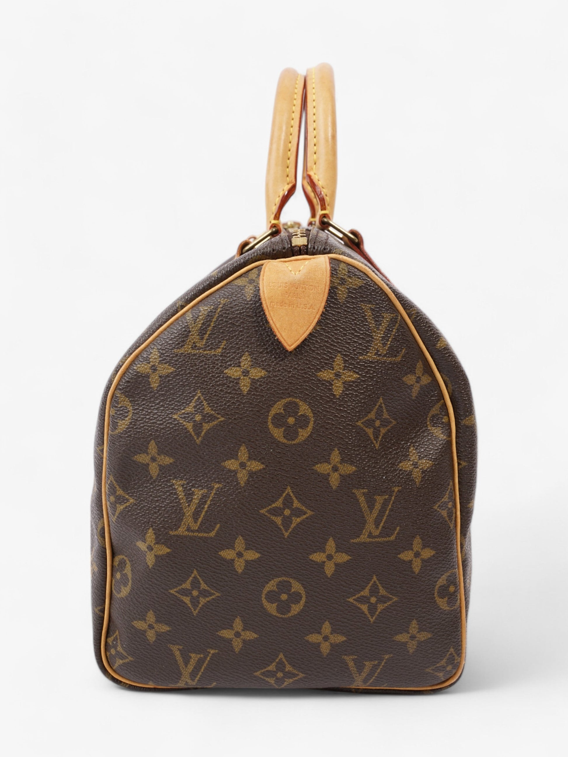 Louis Vuitton Speedy Coated 30 Monogram Canvas Coated Canvas Apparel Canvas 170