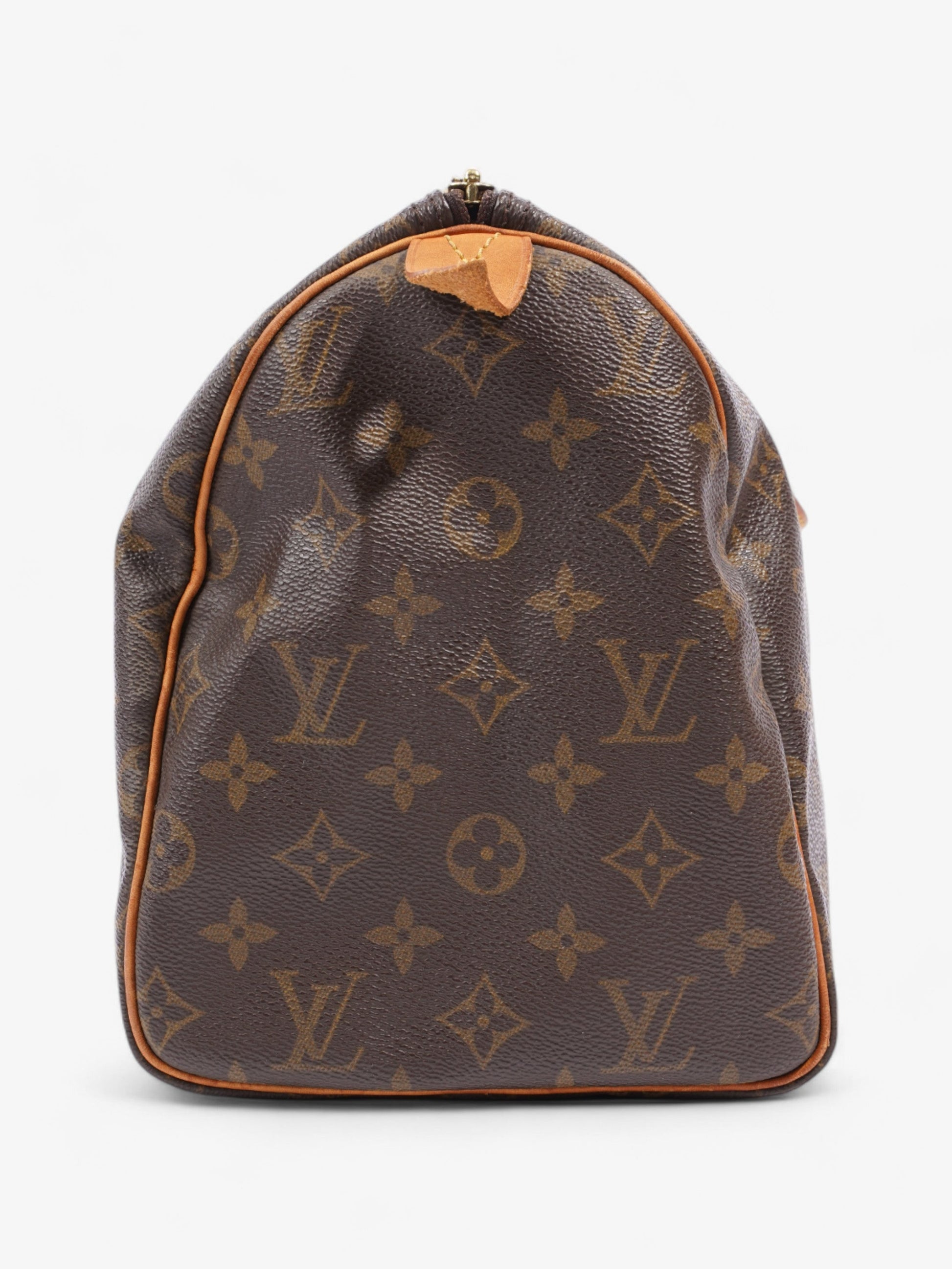 Louis Vuitton Speedy Coated 30 Monogram Canvas Coated Canvas Apparel
