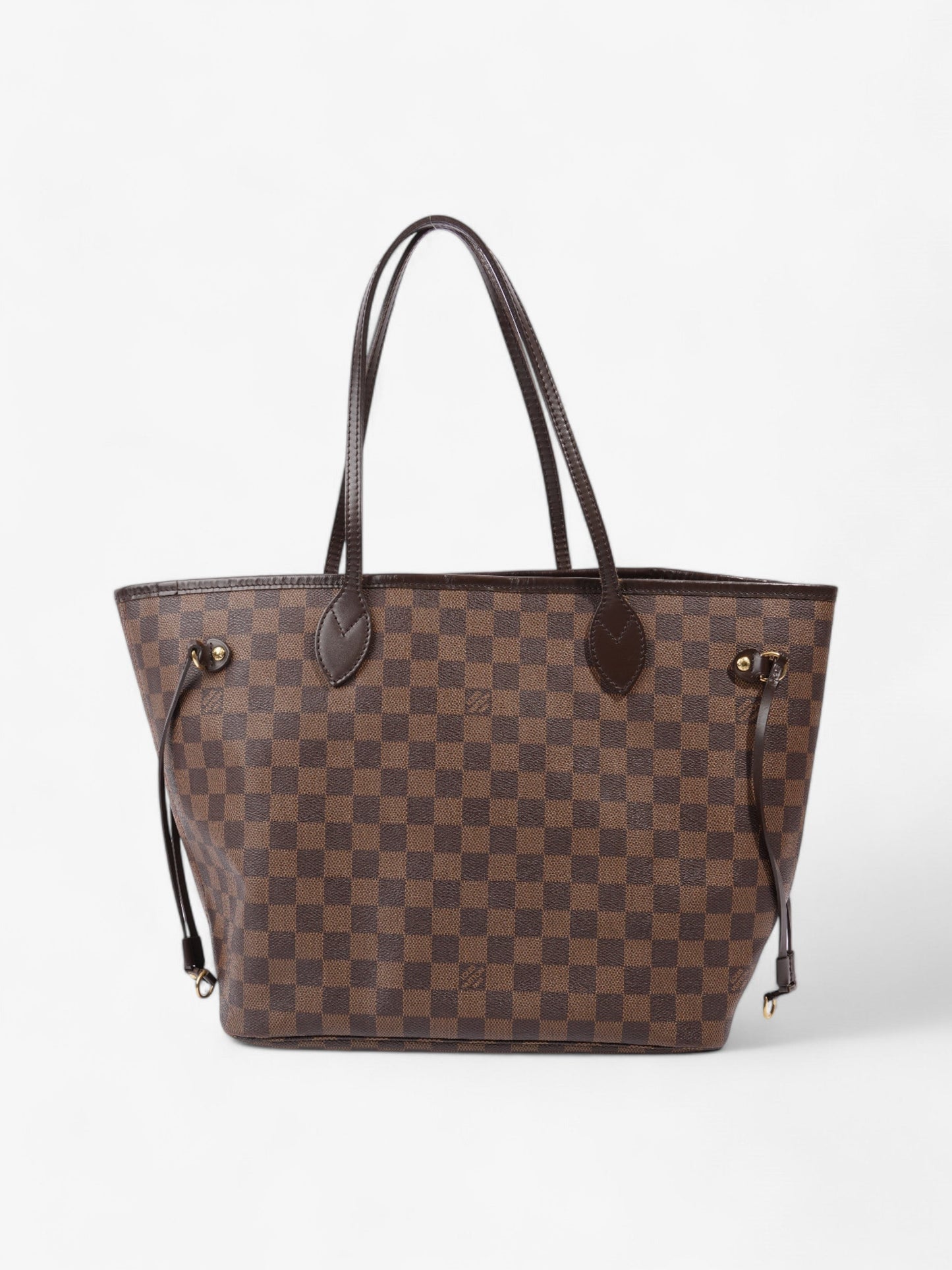 Louis Vuitton Neverfull Ebene Coated MM Damier Canvas Coated Canvas Apparel Mm 42