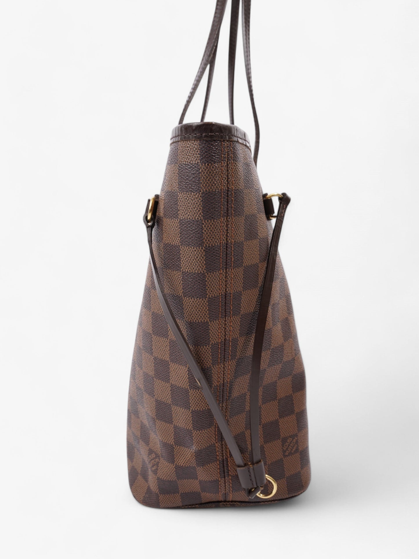 Louis Vuitton Neverfull Ebene Coated MM Damier Canvas Coated Canvas Apparel Mm 42