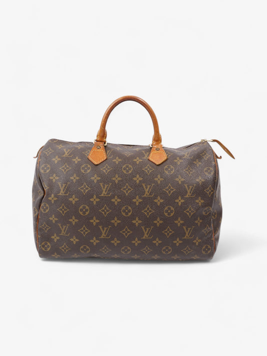 Louis Vuitton Speedy Coated 35 Monogram Canvas Coated Canvas Apparel Canvas 172