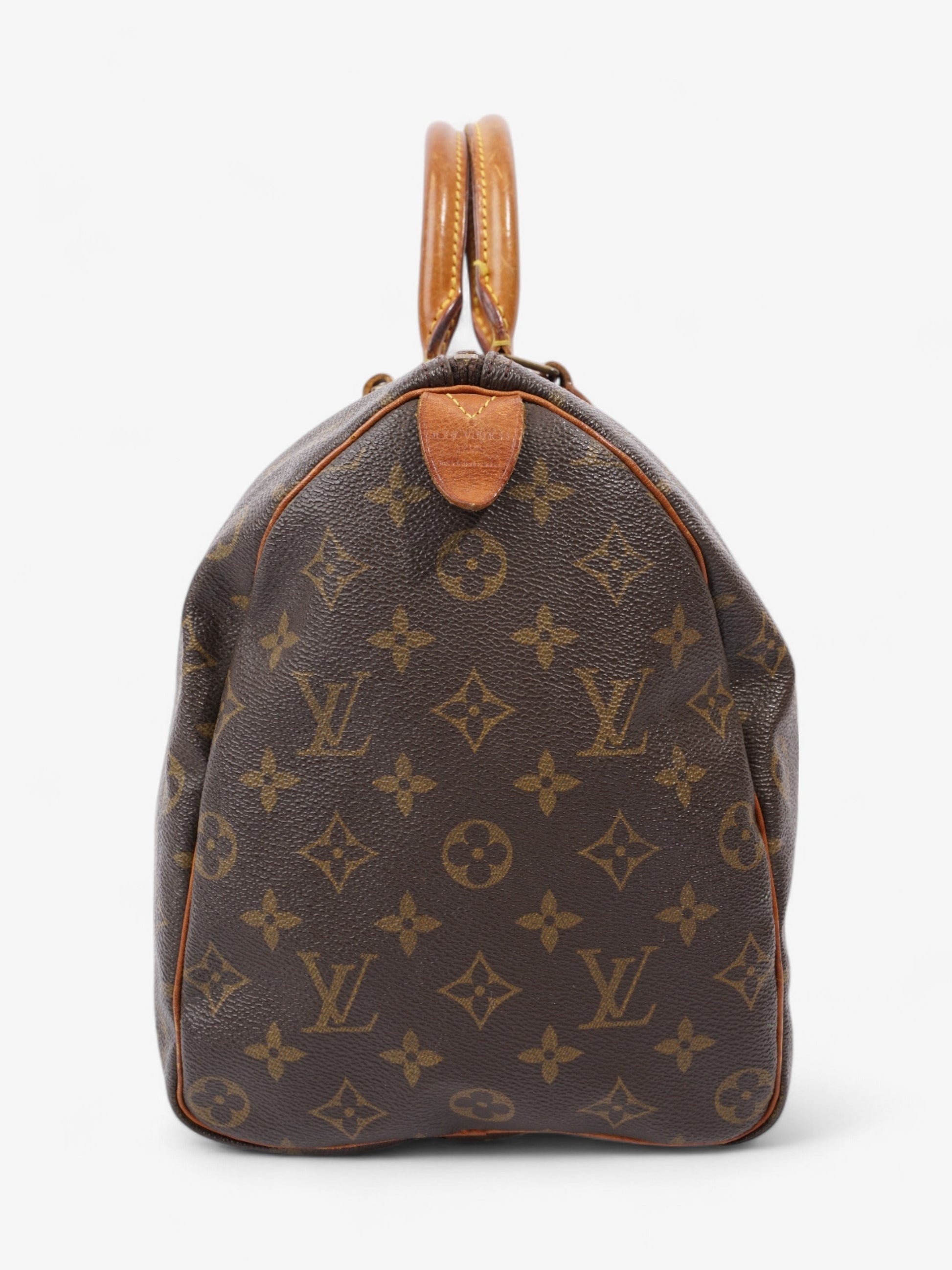 Louis Vuitton Speedy Coated 35 Monogram Canvas Coated Canvas Apparel Canvas 172