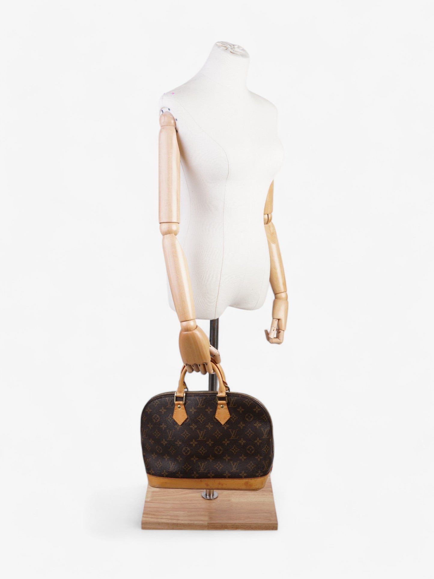 Louis Vuitton Alma Coated PM Monogram Canvas Coated Canvas Apparel Pm 33