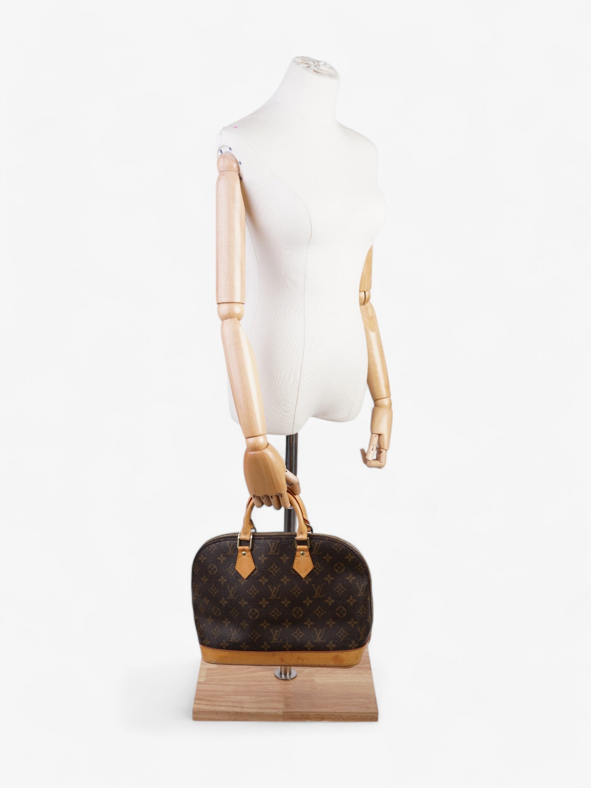 Louis Vuitton Alma Coated PM Monogram Canvas Coated Canvas Apparel Pm 33