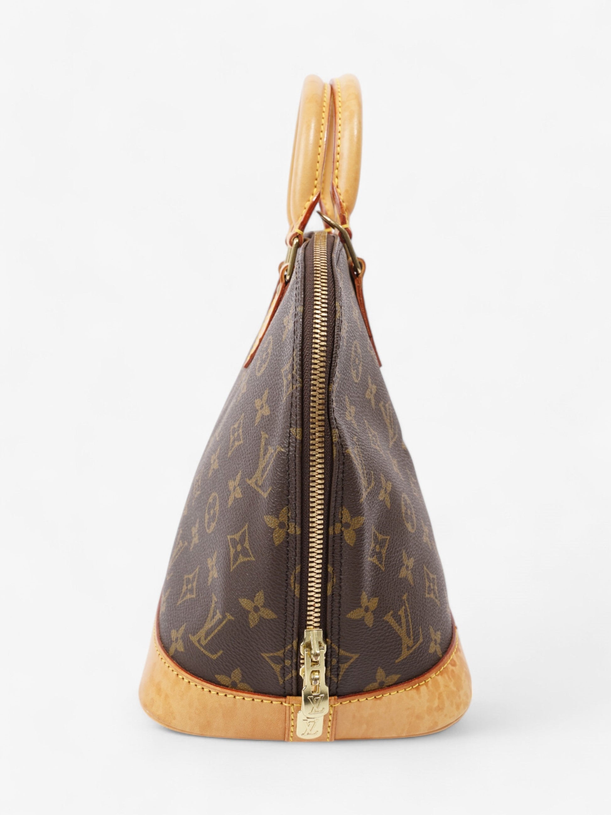 Louis Vuitton Alma Coated PM Monogram Canvas Coated Canvas Apparel Pm 33