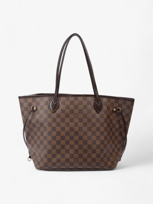 Louis Vuitton Neverfull Ebene Coated MM Damier Canvas Coated Canvas Apparel Mm 39