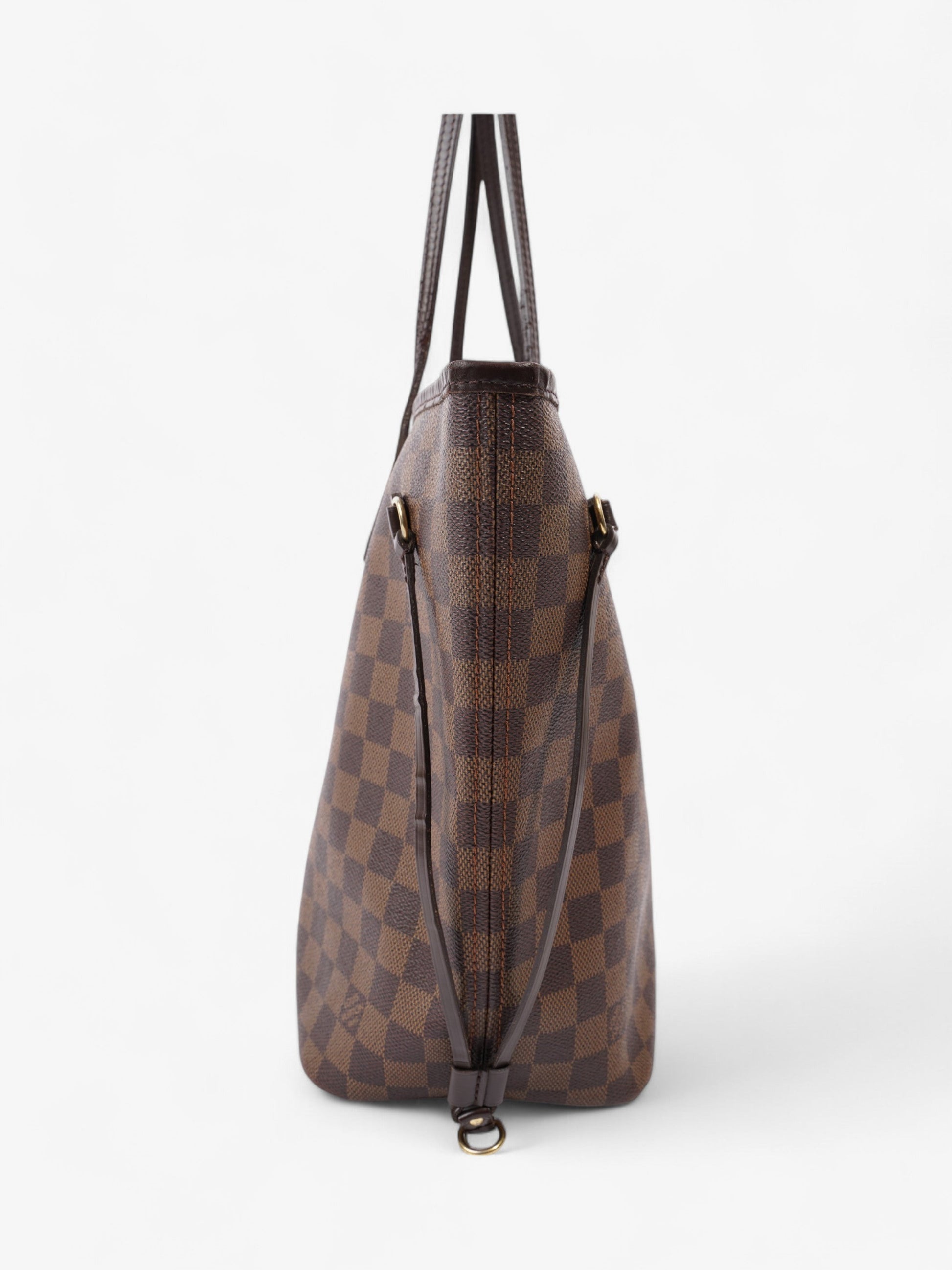 Louis Vuitton Neverfull Ebene Coated MM Damier Canvas Coated Canvas Apparel Mm 39