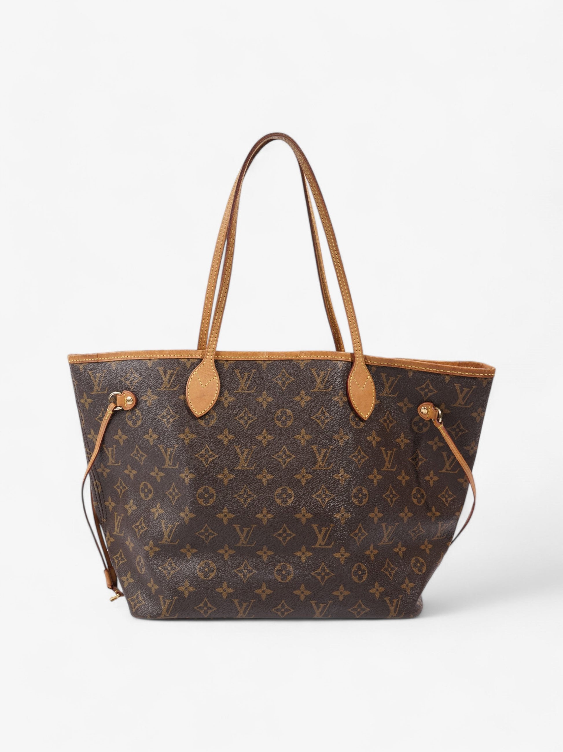Louis Vuitton Neverfull Coated MM Monogram Canvas Coated Canvas Apparel Mm 42