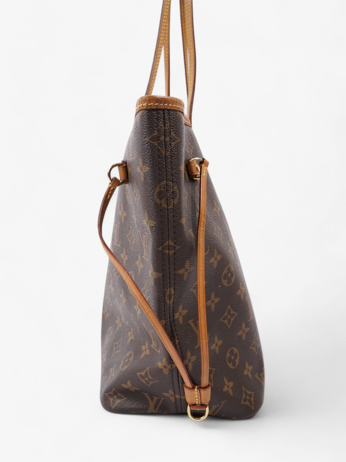 Louis Vuitton Neverfull Coated MM Monogram Canvas Coated Canvas Apparel Mm 42