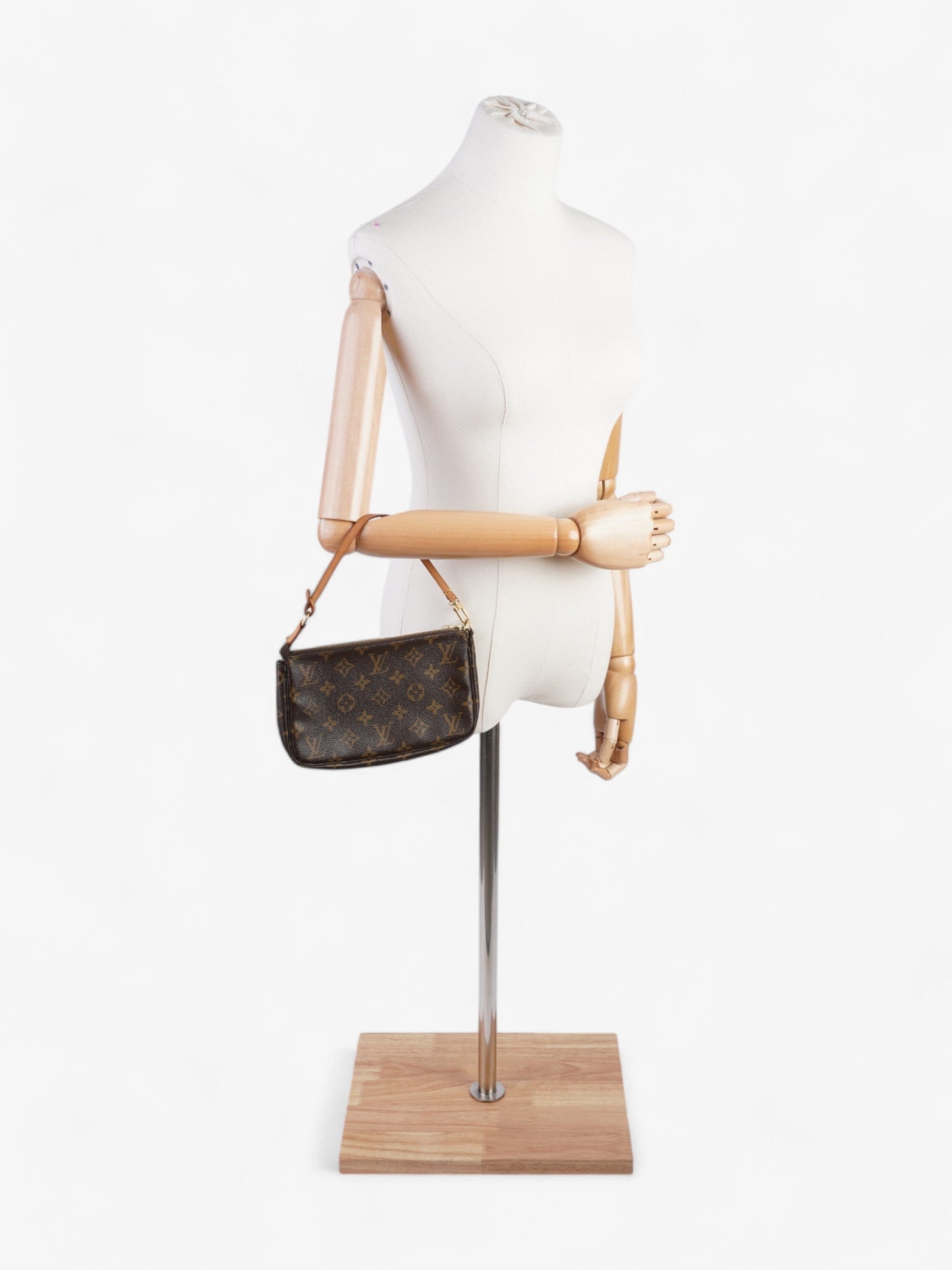 Louis Vuitton Pochette Accessoires Coated Monogram Canvas Coated Canvas Apparel Canvas 99