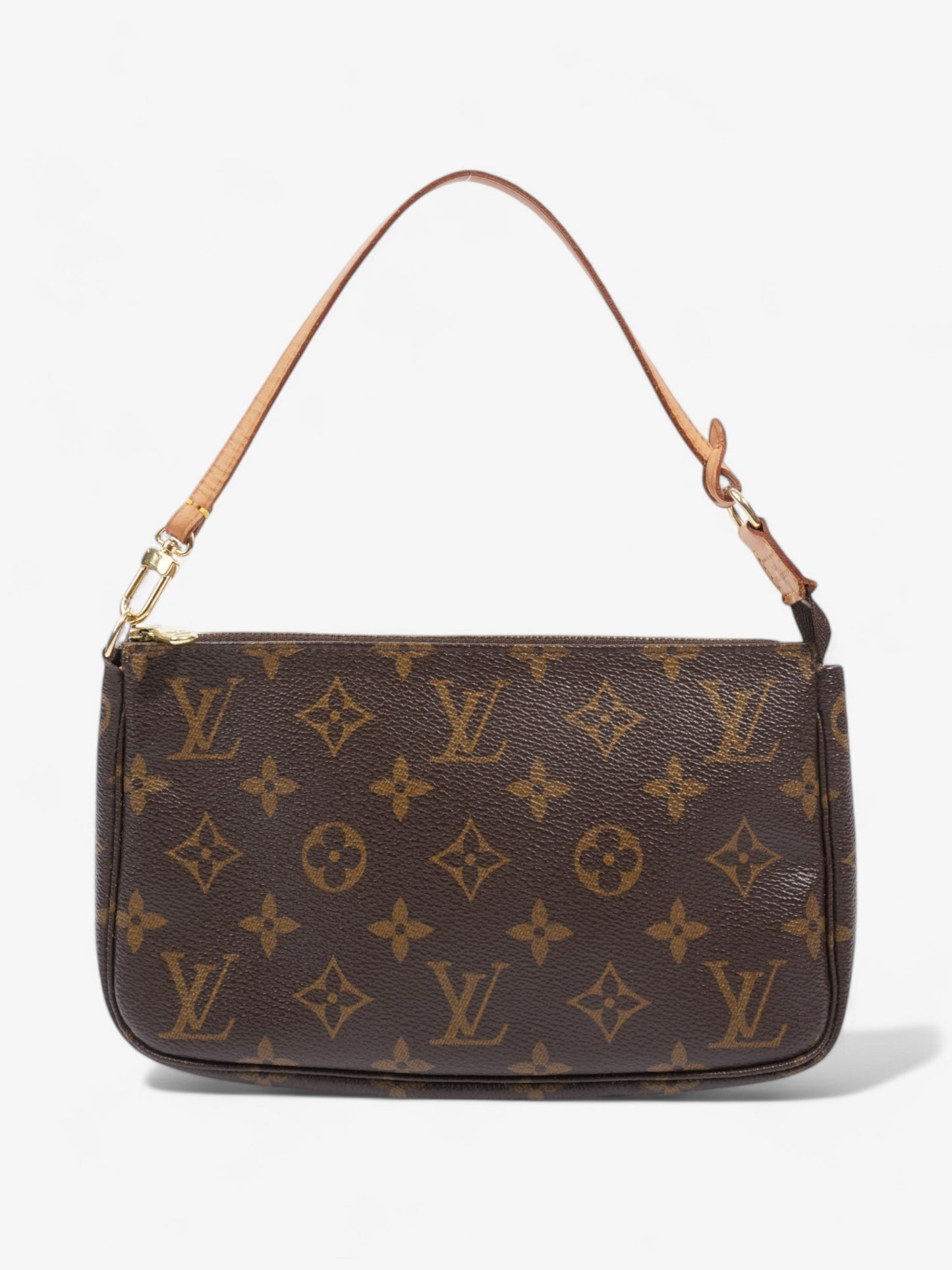 Louis Vuitton Pochette Accessoires Coated Monogram Canvas Coated Canvas Apparel Canvas 99