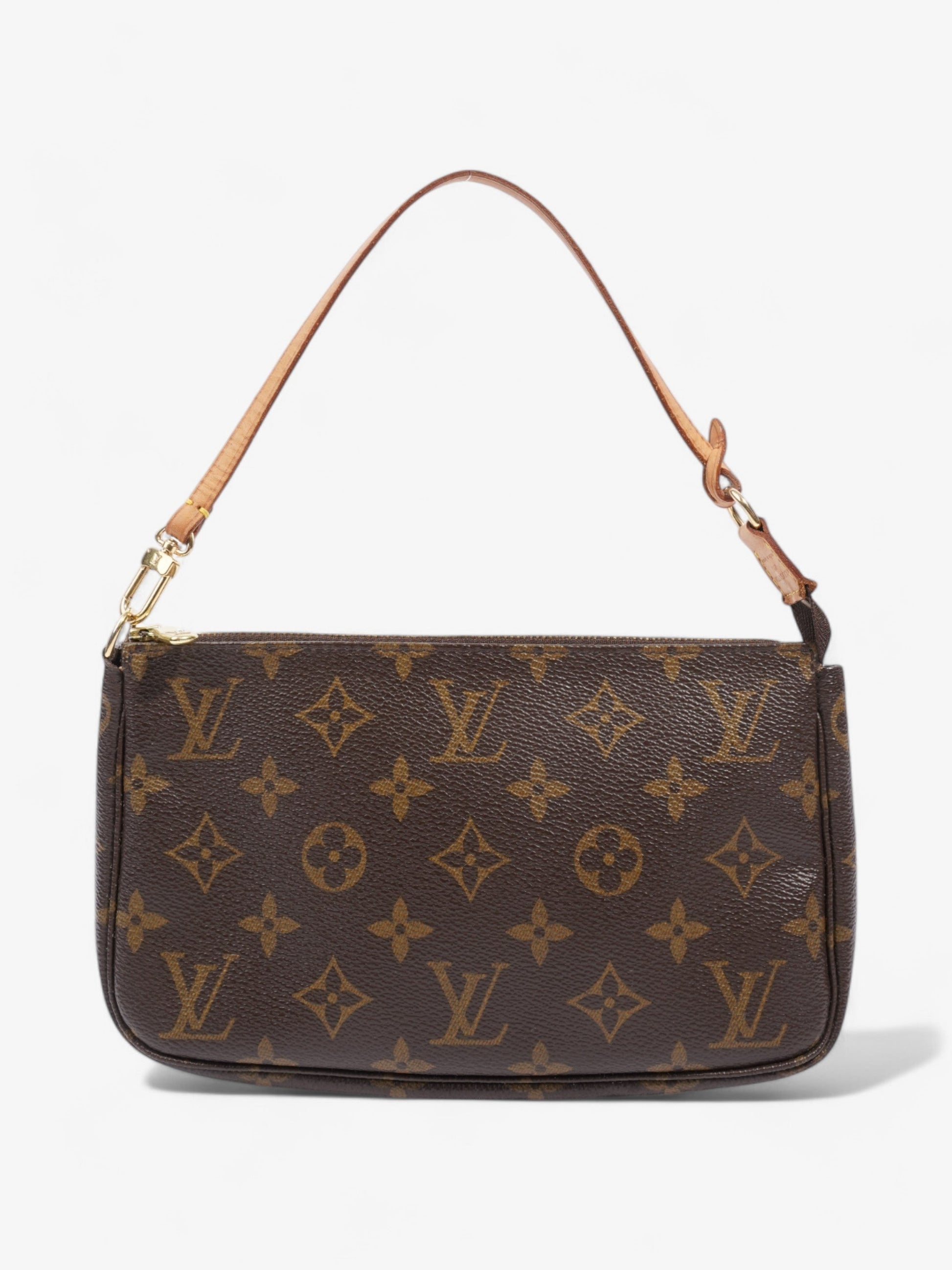 Louis Vuitton Pochette Accessoires Coated Monogram Canvas Coated Canvas Apparel Canvas 99
