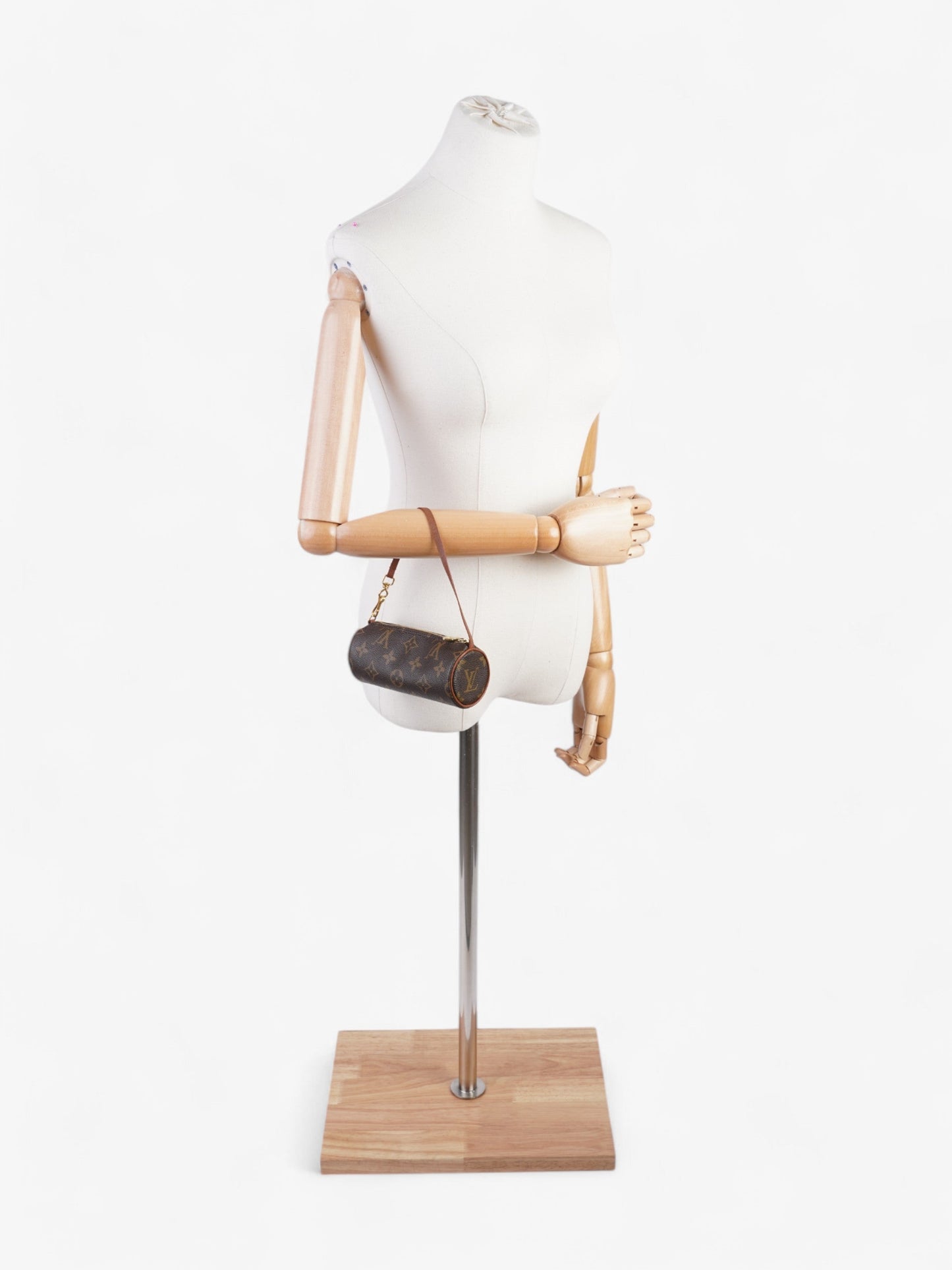 Louis Vuitton Papillon Coated Monogram Canvas Coated Canvas Apparel Mini 34