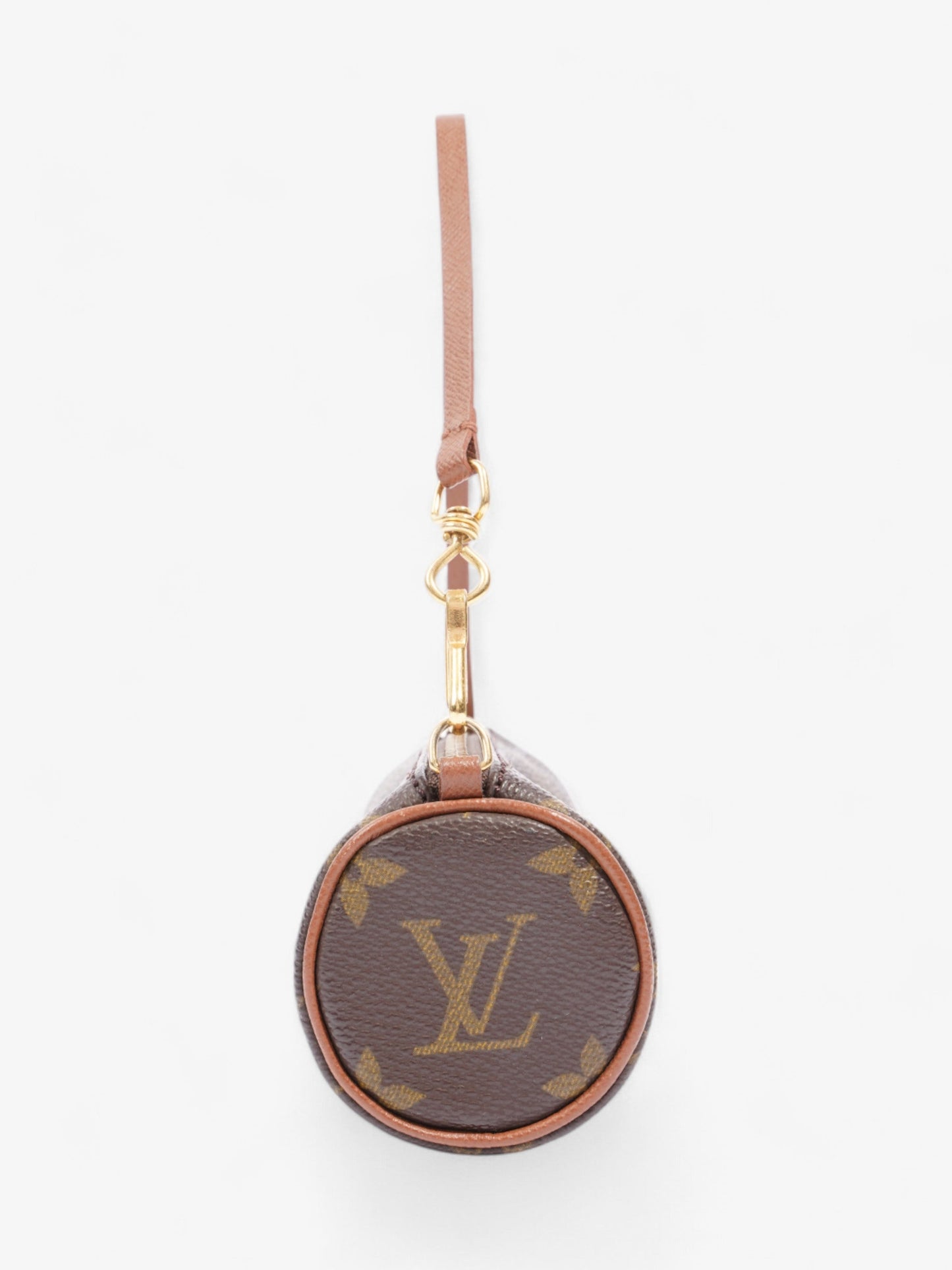 Louis Vuitton Papillon Coated Monogram Canvas Coated Canvas Apparel Mini 34