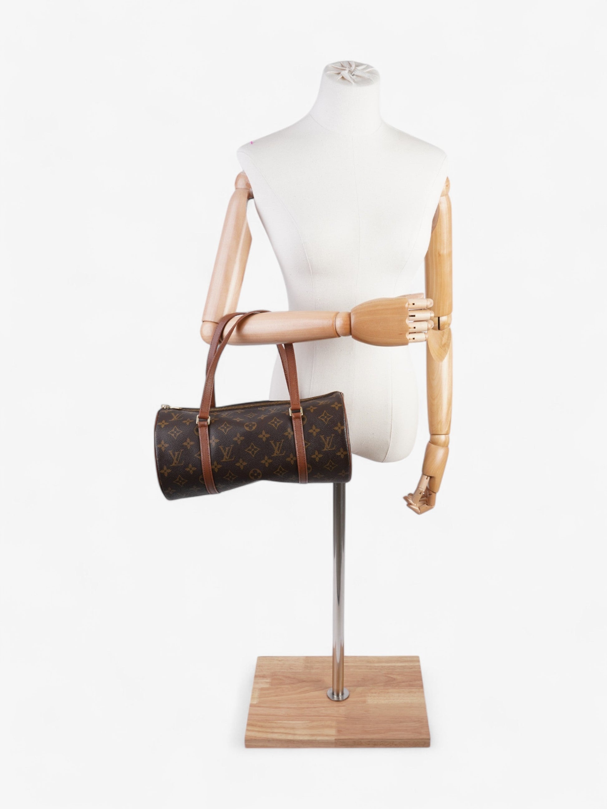 Louis Vuitton Papillon Coated 30 Monogram Canvas Coated Canvas Apparel