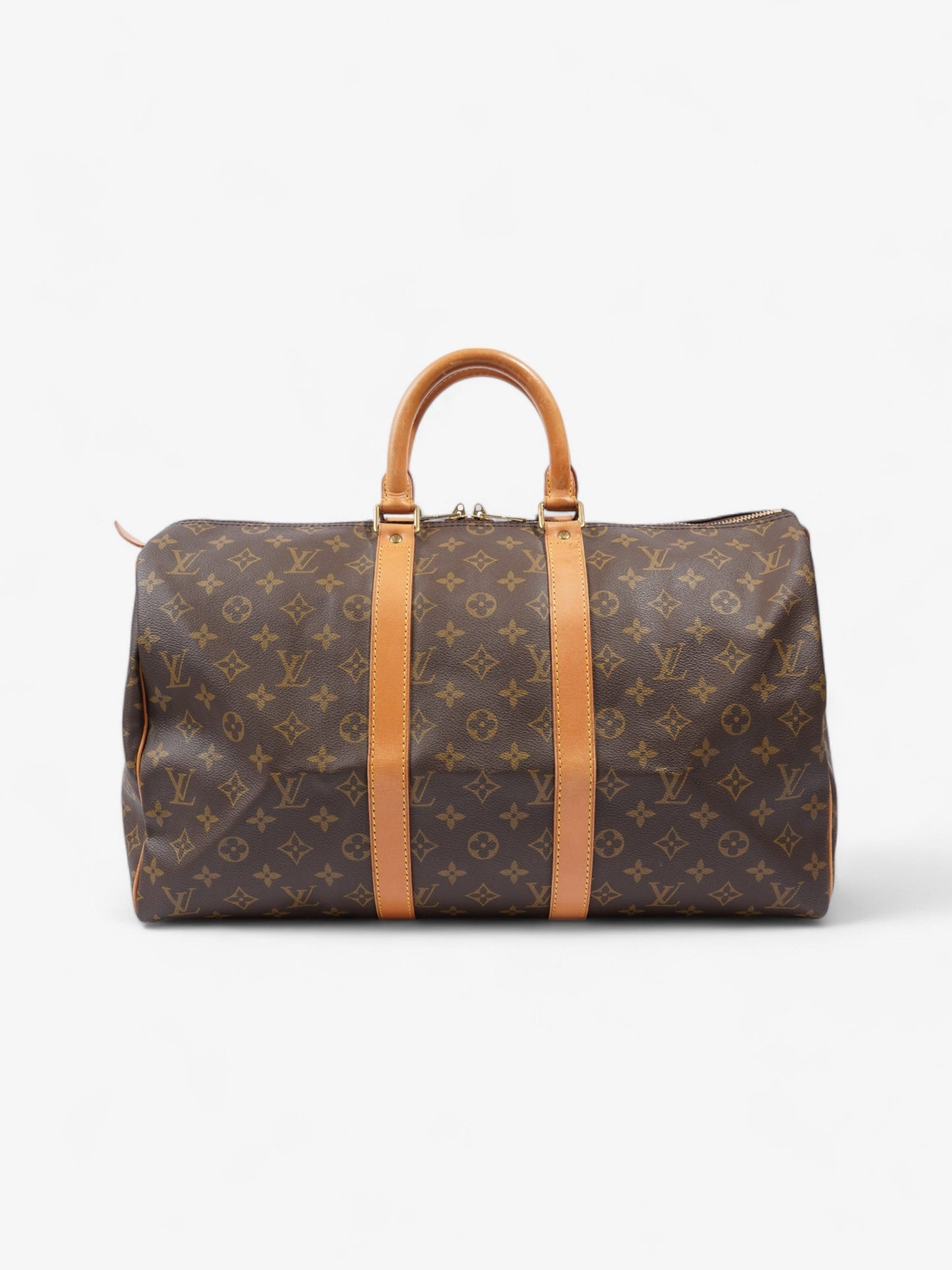 Louis Vuitton Keepall Coated 45 Monogram Canvas Coated Canvas Apparel Canvas 150