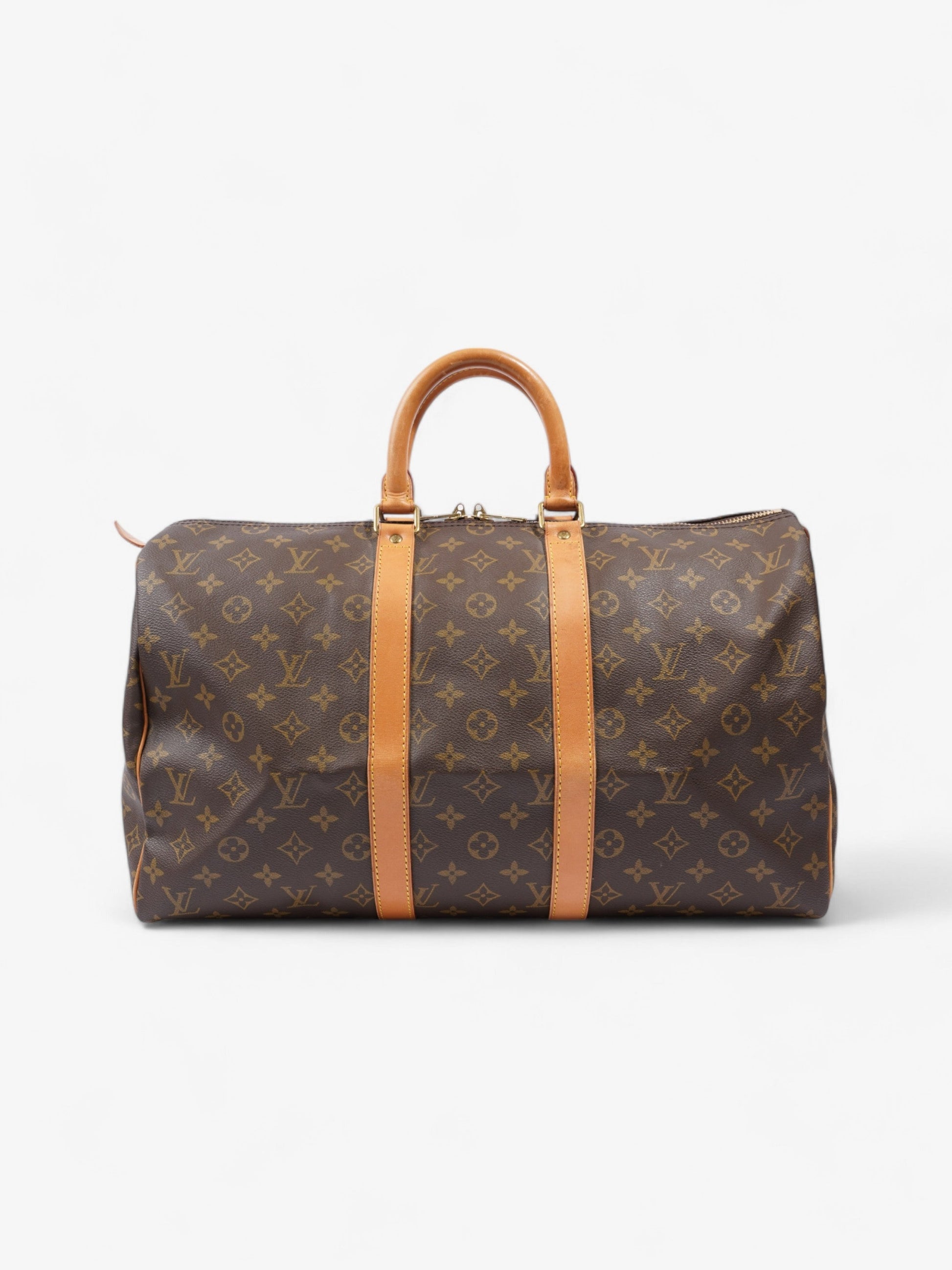 Louis Vuitton Keepall Coated 45 Monogram Canvas Coated Canvas Apparel Canvas 150