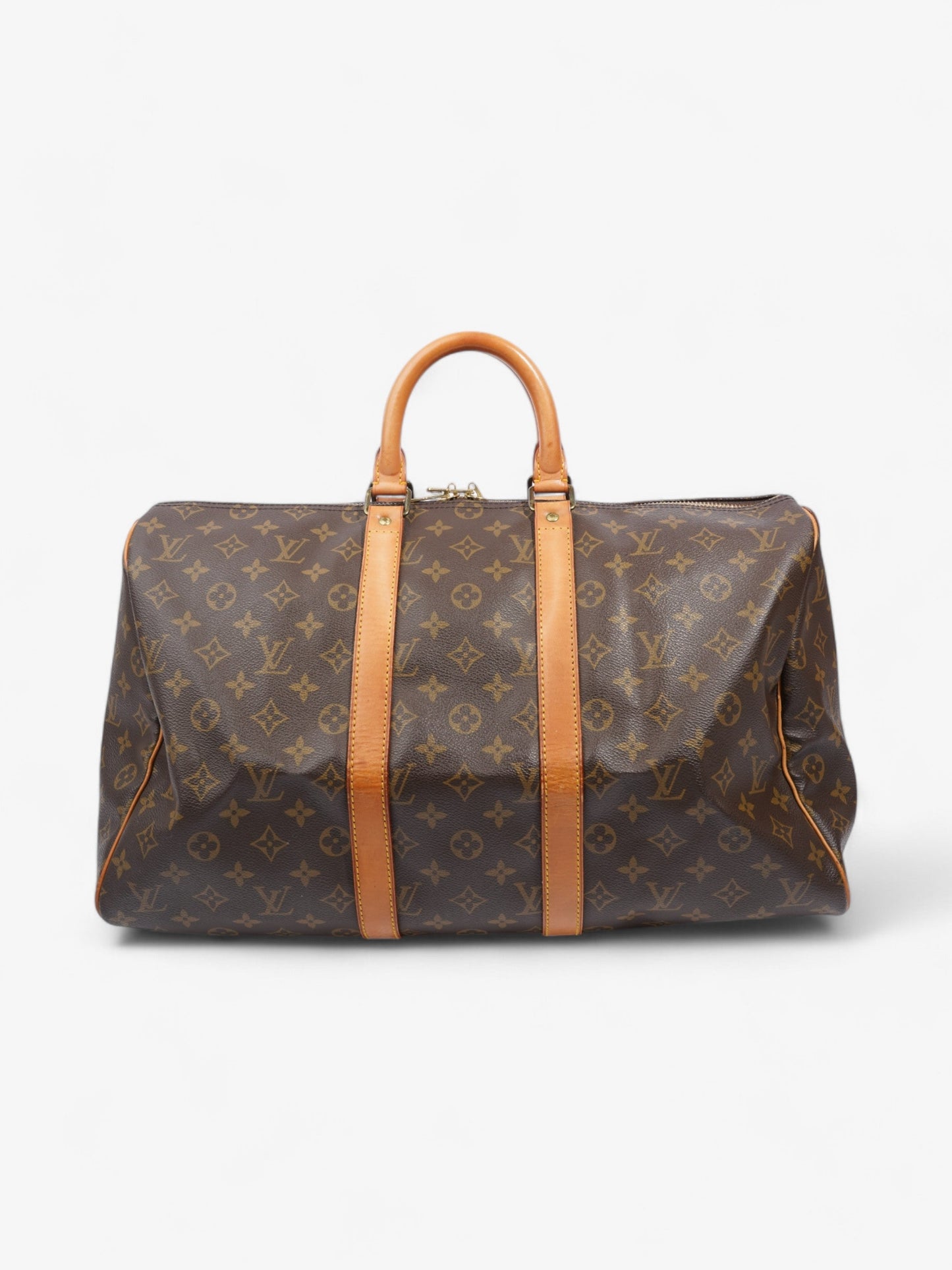 Louis Vuitton Keepall Coated 45 Monogram Canvas Coated Canvas Apparel Canvas 154