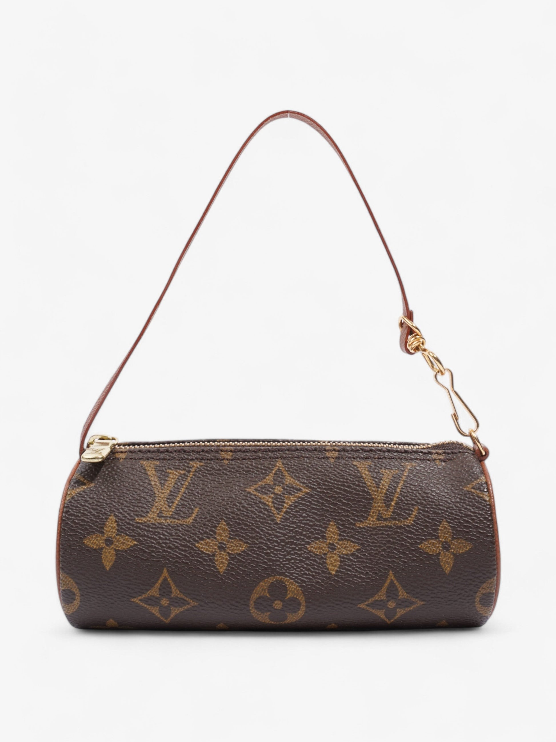 Louis Vuitton Papillon Coated Monogram Canvas Coated Canvas Apparel Mini 33