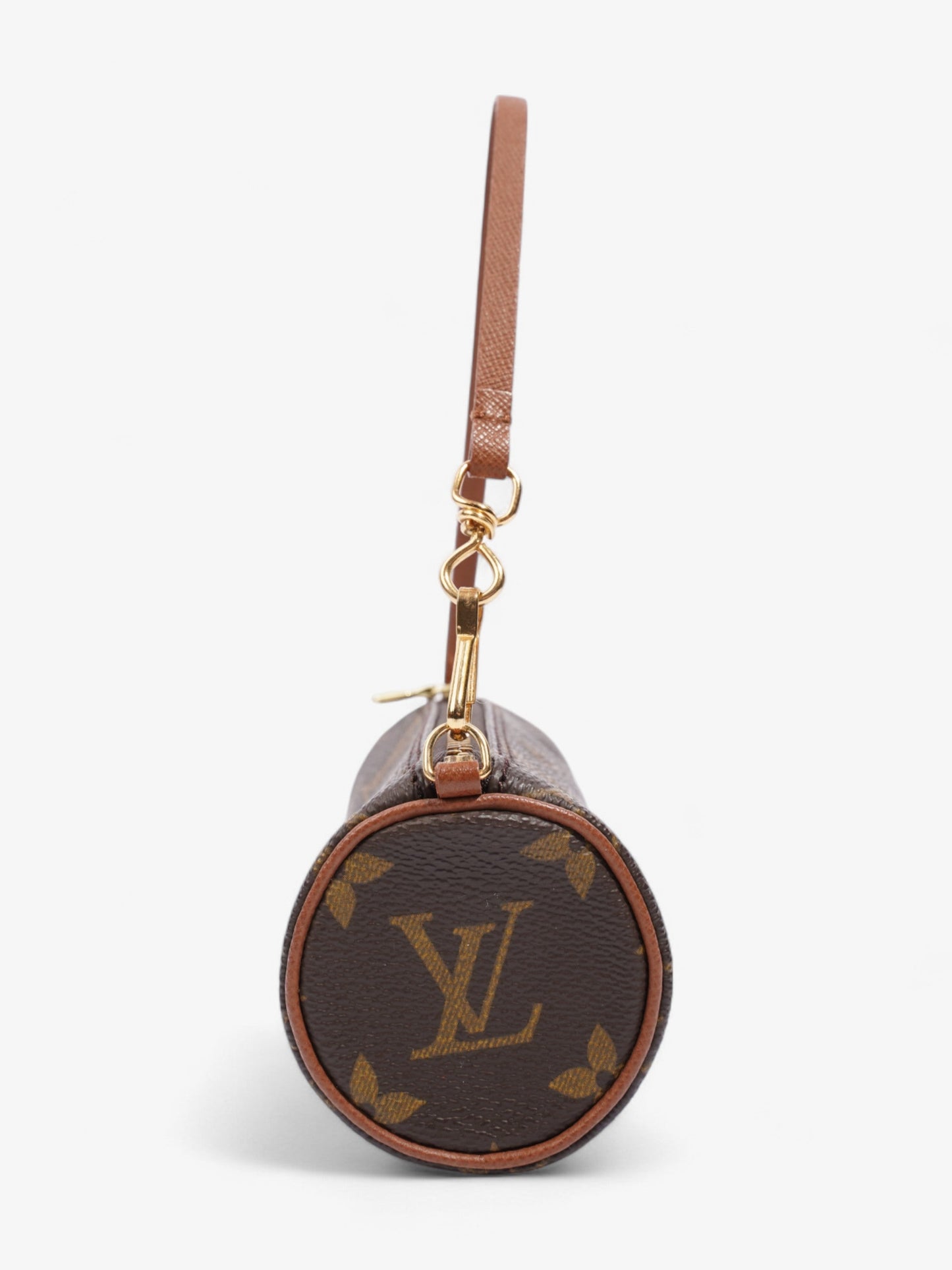 Louis Vuitton Papillon Coated Monogram Canvas Coated Canvas Apparel Mini 33