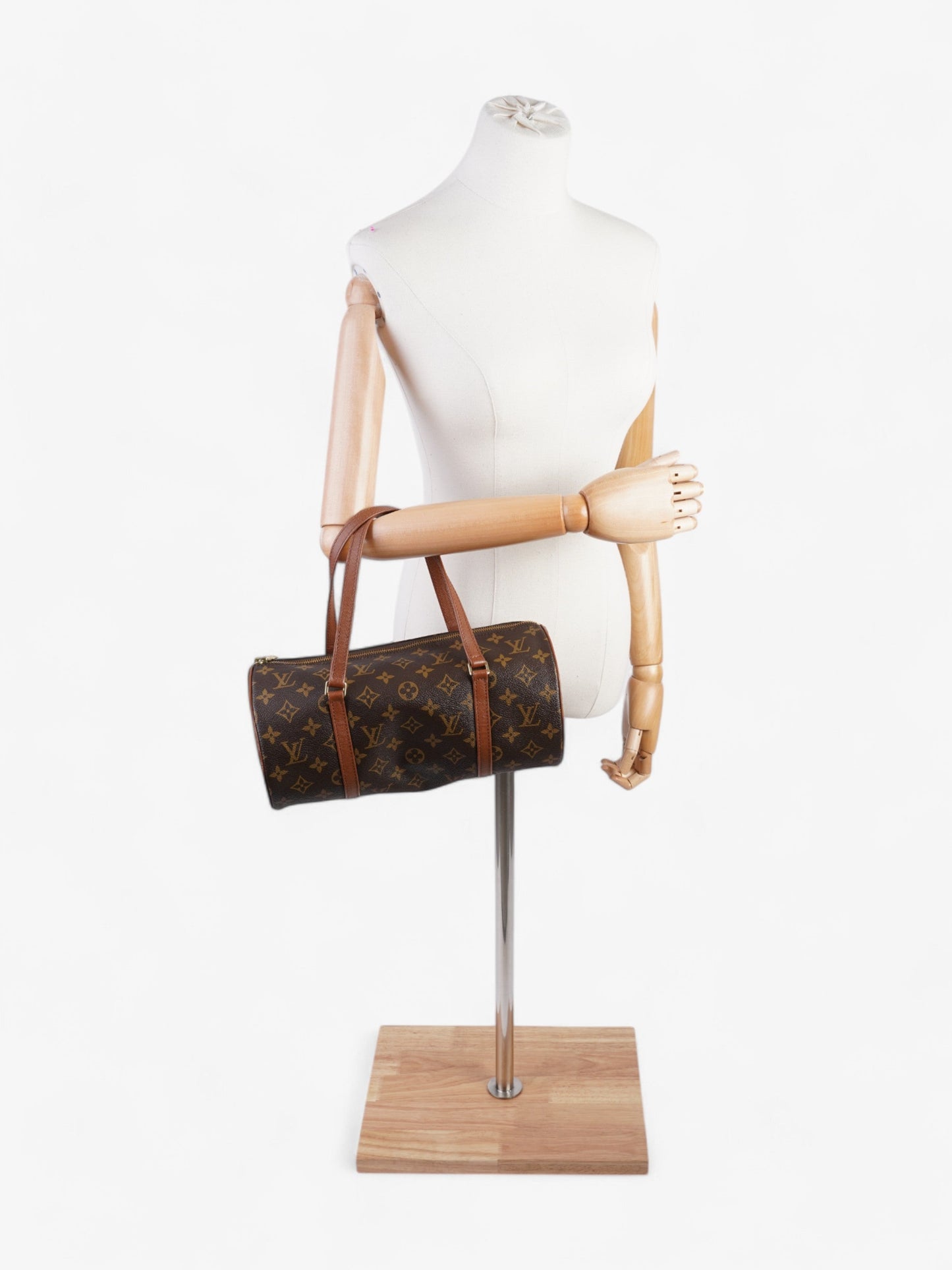 Louis Vuitton Papillon Coated 30 Monogram Canvas Coated Canvas Apparel Canvas 81