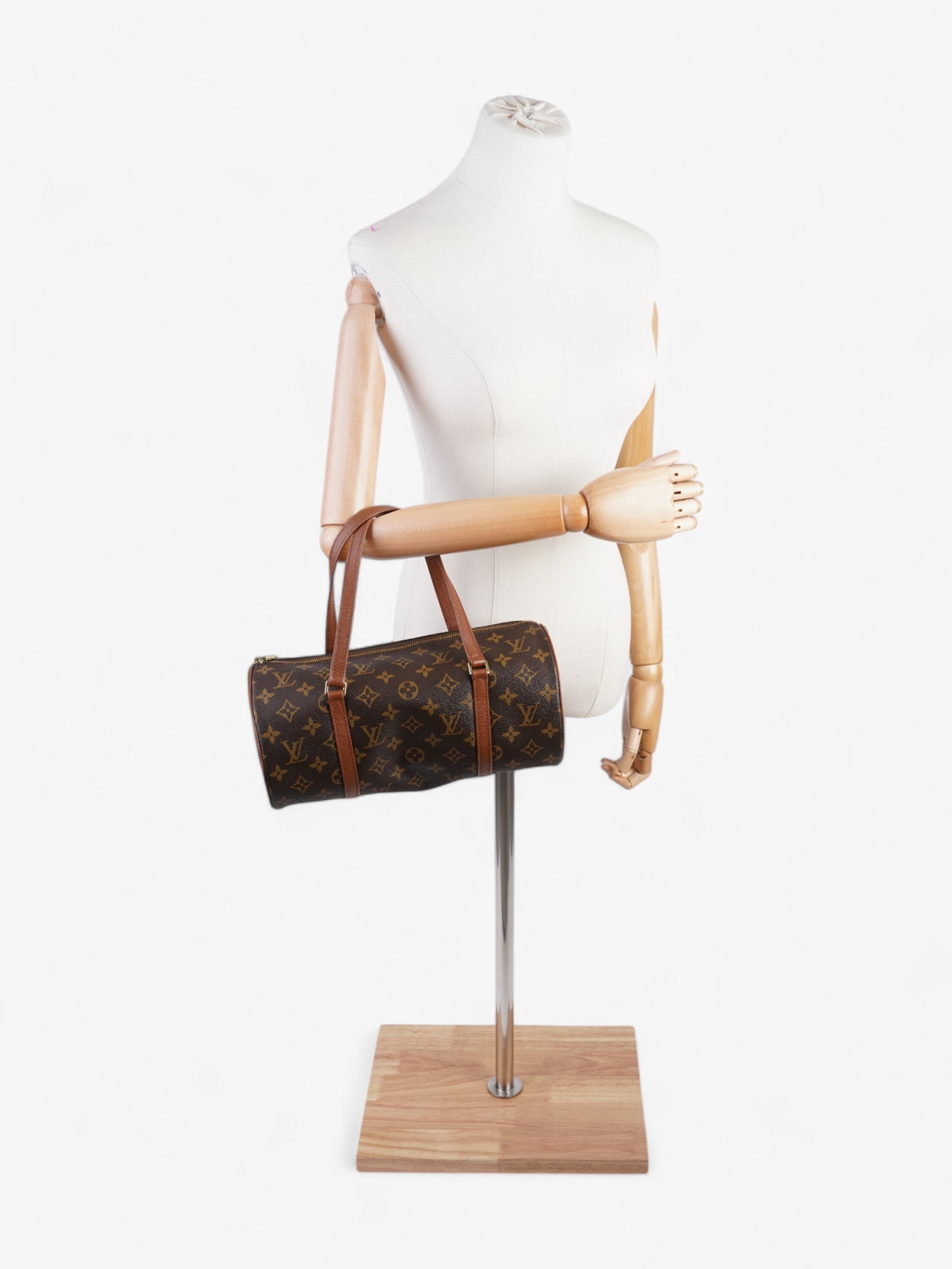 Louis Vuitton Papillon Coated 30 Monogram Canvas Coated Canvas Apparel Canvas 81